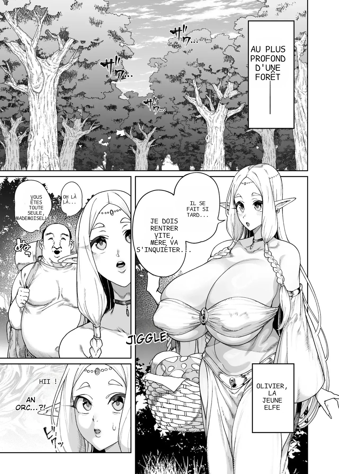 Isekai Hypnosis Uncle : Remplissage d’elfes avec ma bite à l'aide d'un cadeau hypnotique   by M2rk78 page 2 full
