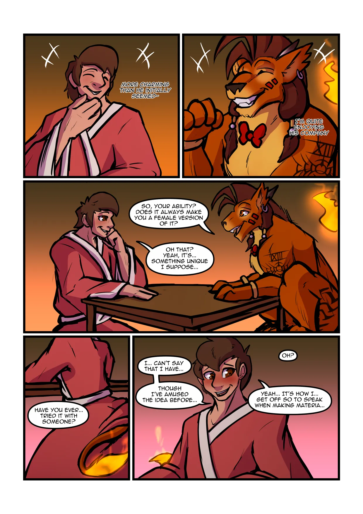 Materia Mating page 6 full