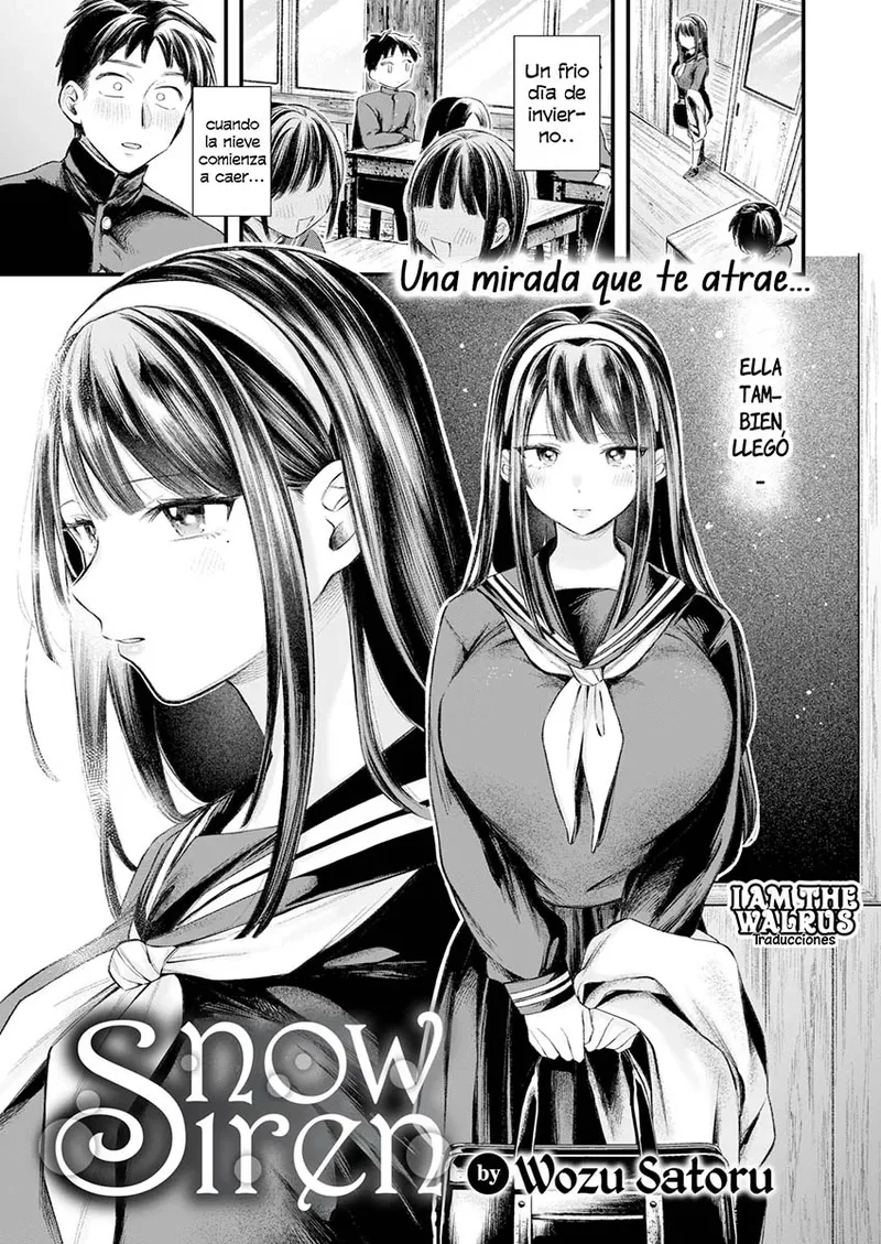 Snow Siren | sirena de nieve page 1 full