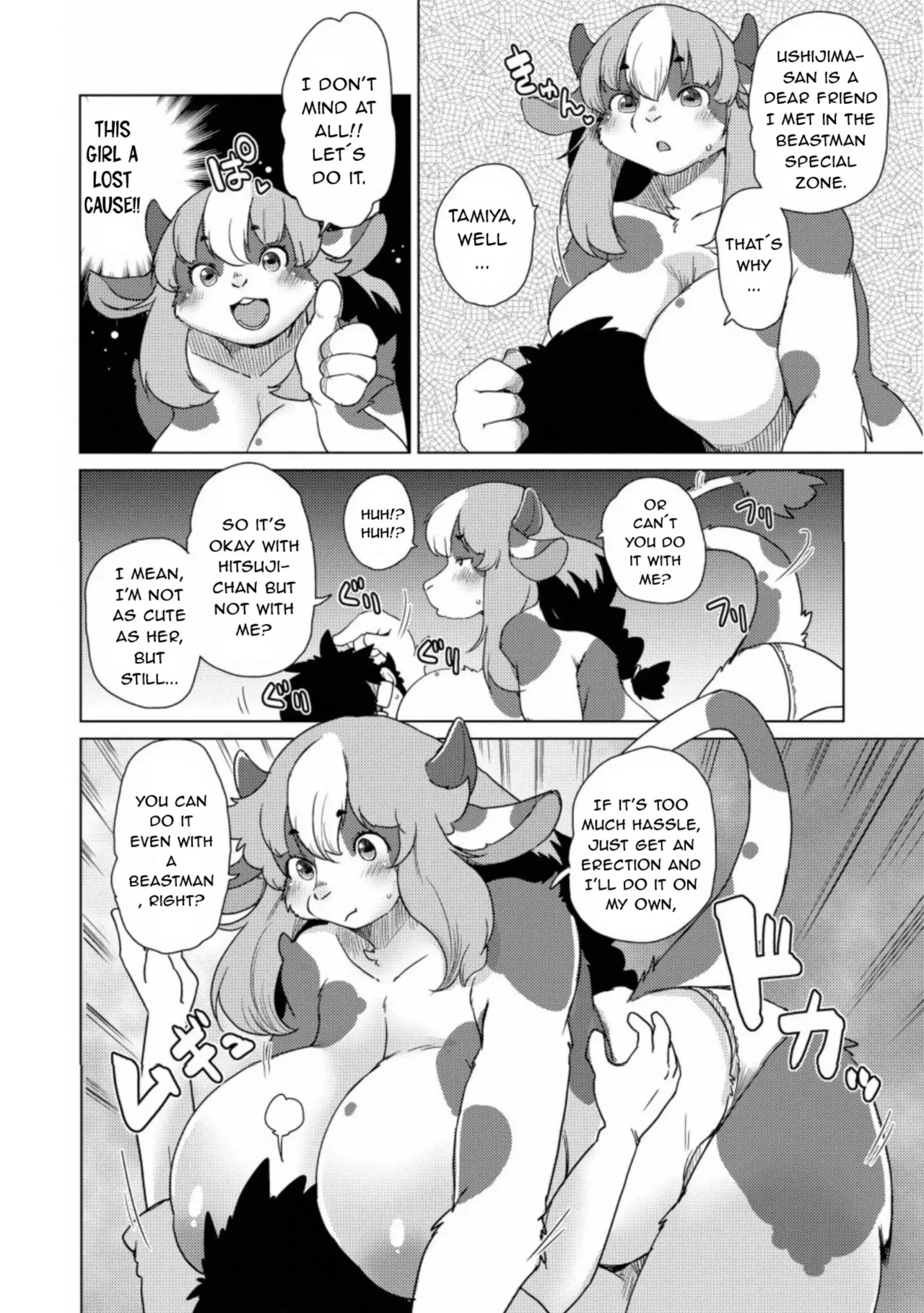Juujin Apart Tokoharusou e Youkoso! | Welcome to the Tokoharu Beastfolk Apartment! page 12 full