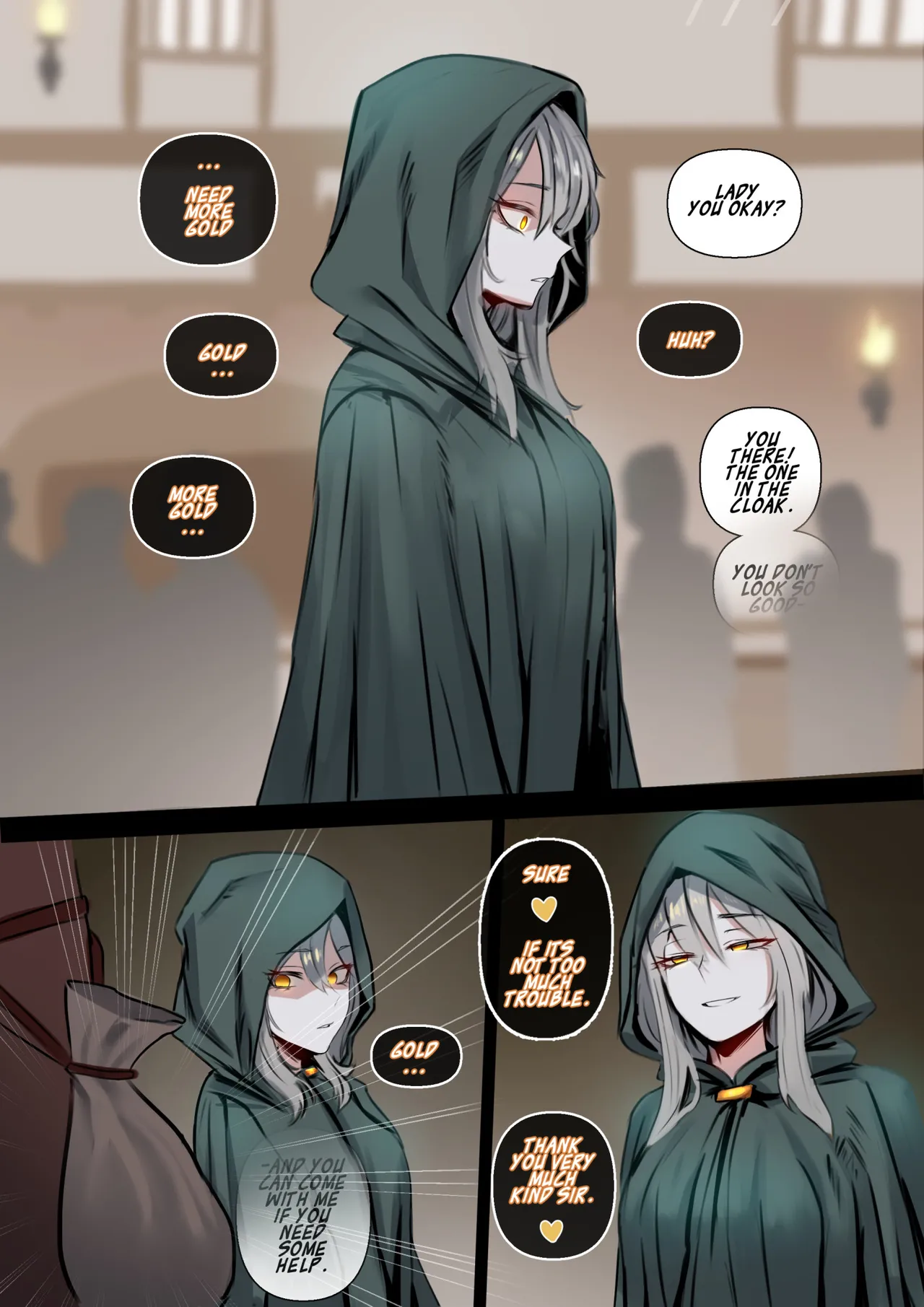 Cursed Gold page 4 full