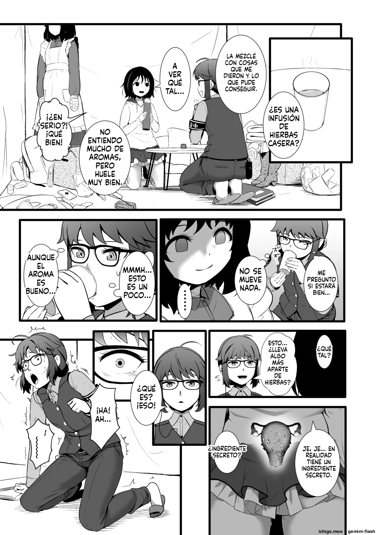 Brain Eater STAGE 2  MTL page 12 full