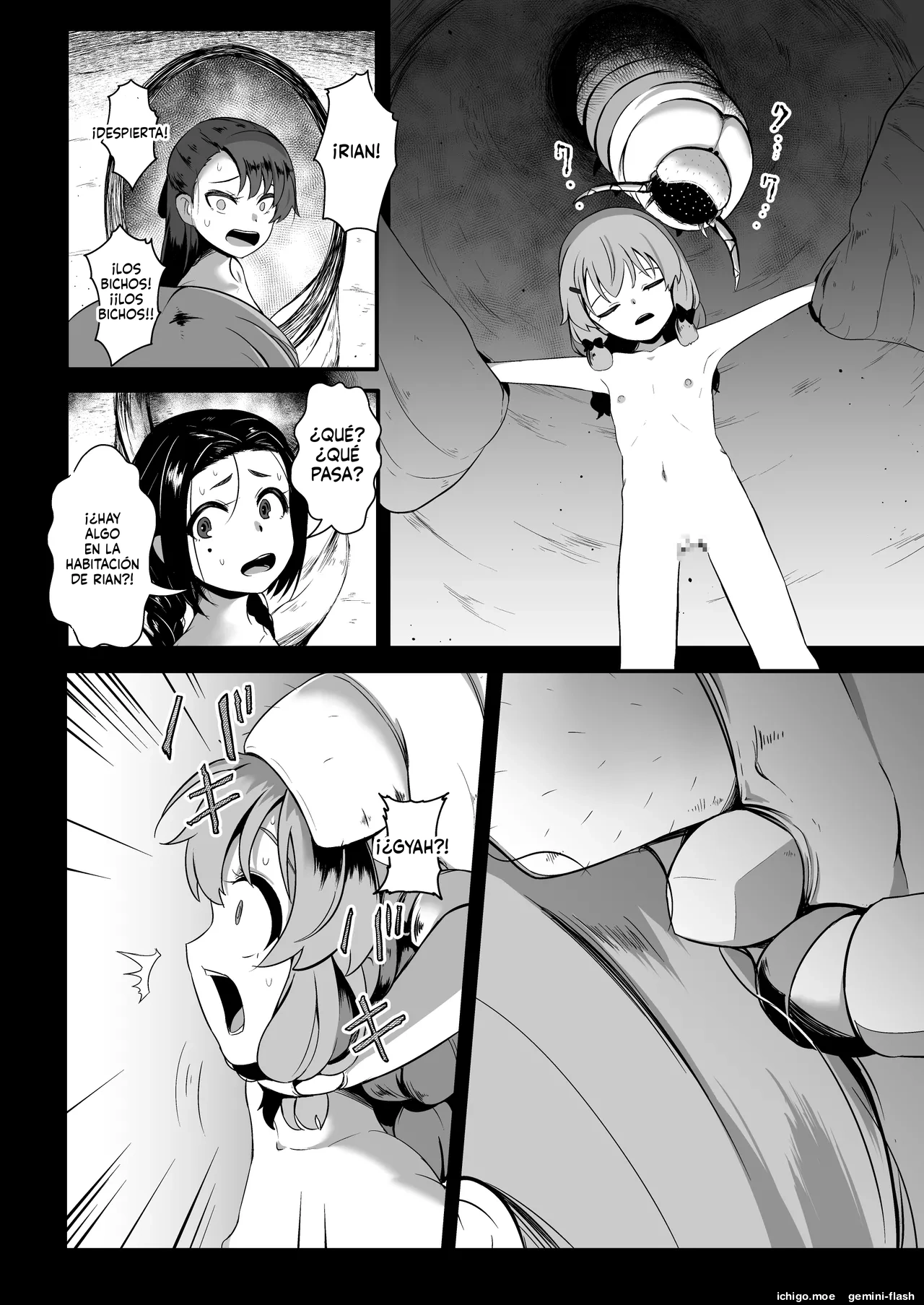Brain Eater STAGE 2  MTL page 3 full