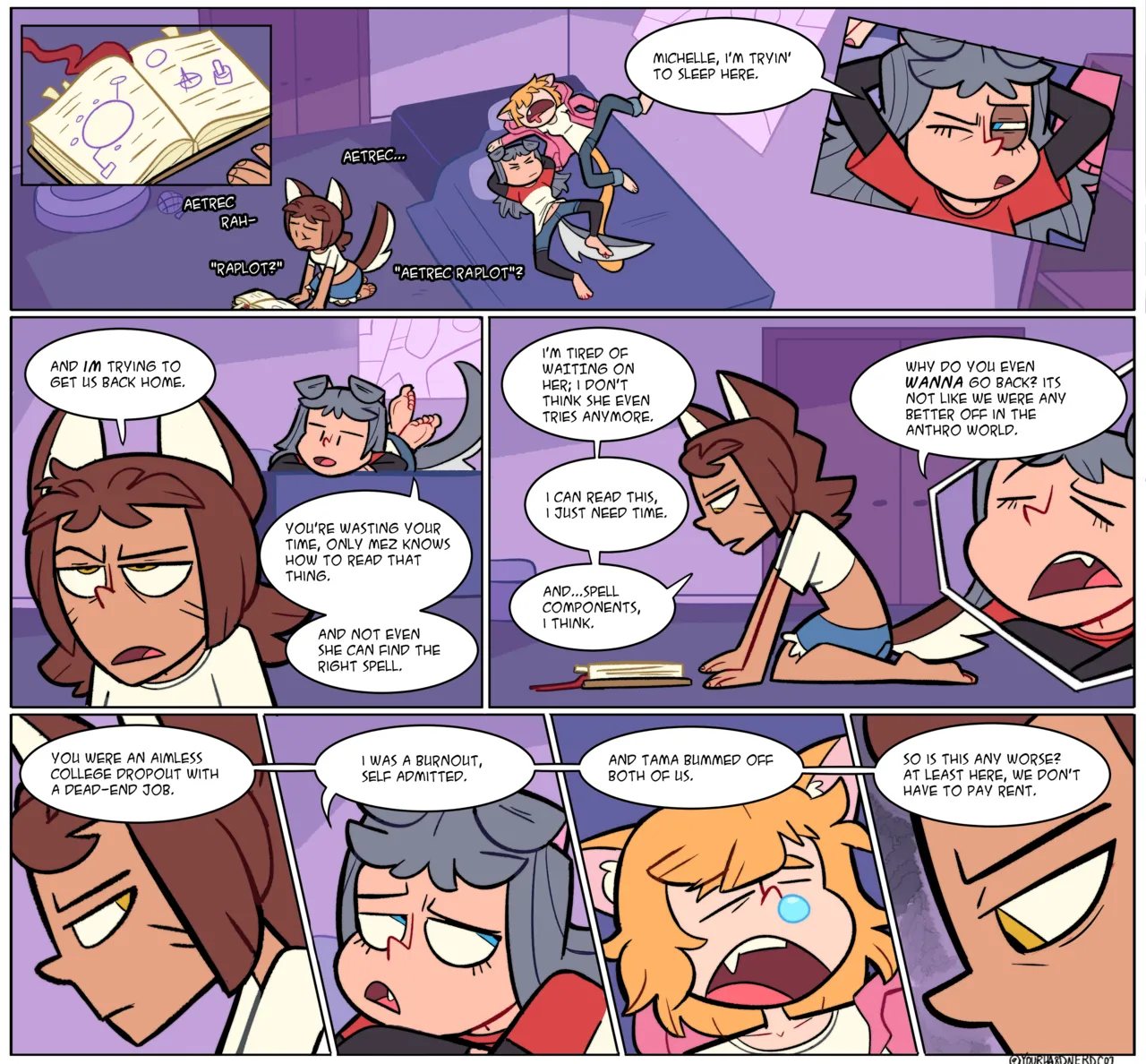 Homeward Bound? page 2 full