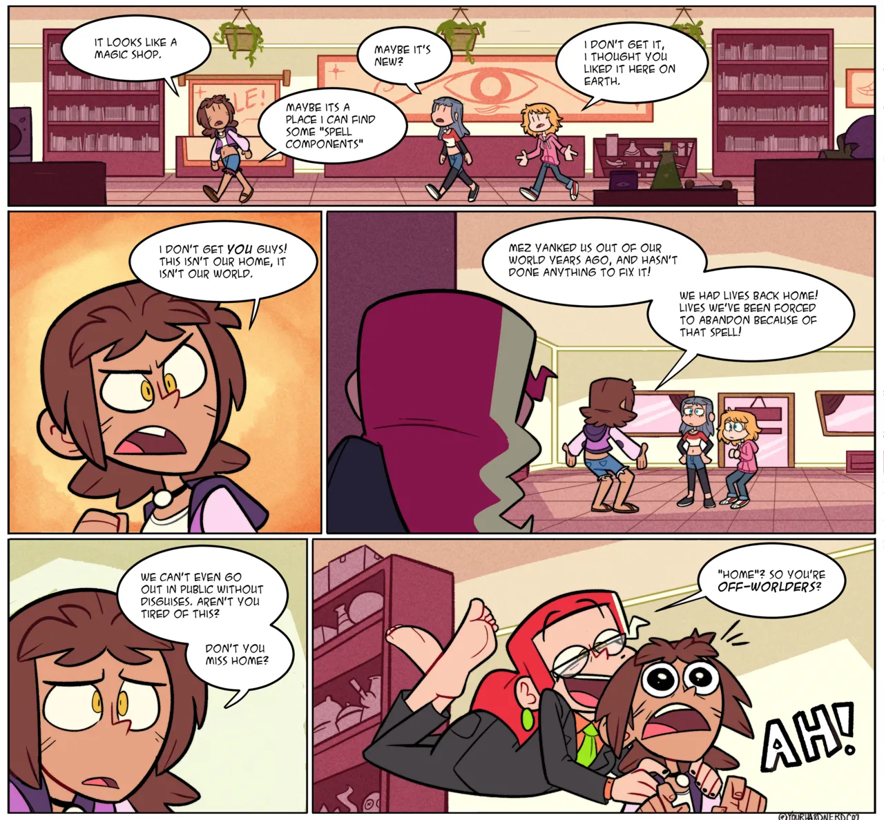 Homeward Bound? page 4 full