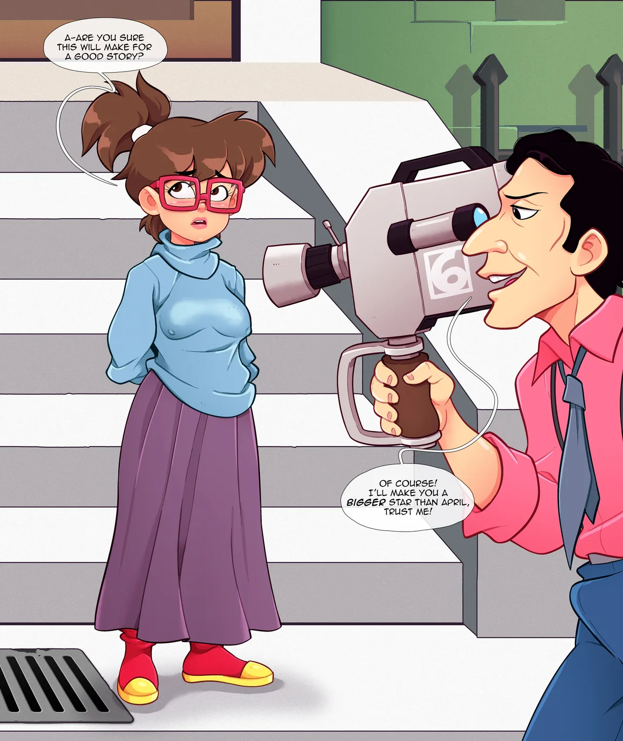 ENF-Lover - Irma page 1 full