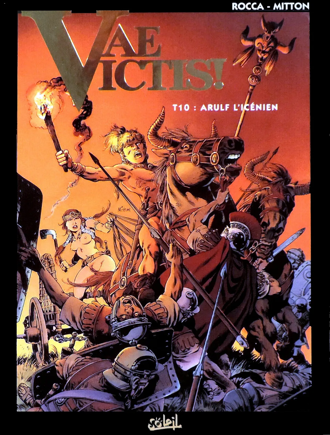 Vae Victis - 10 - Arulf, l'Icénien page 1 full