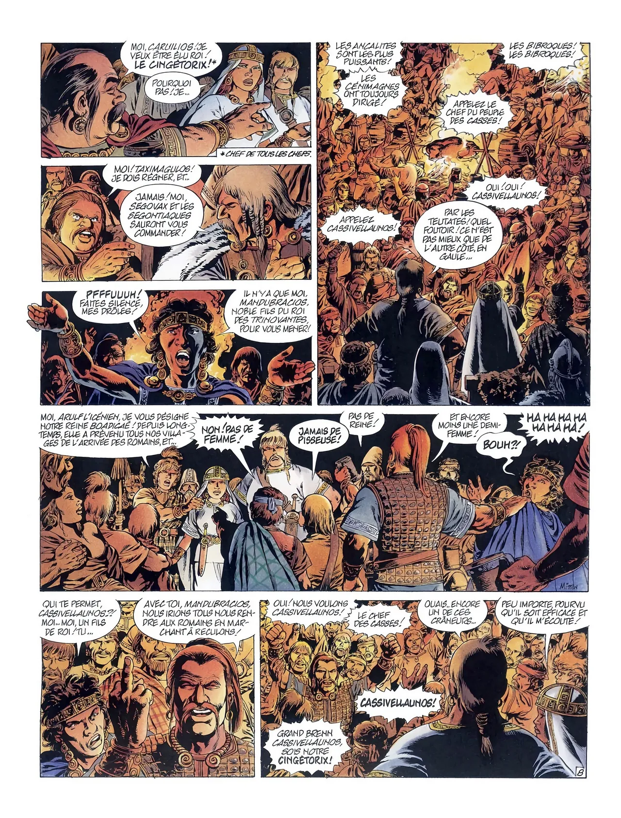 Vae Victis - 10 - Arulf, l'Icénien page 11 full