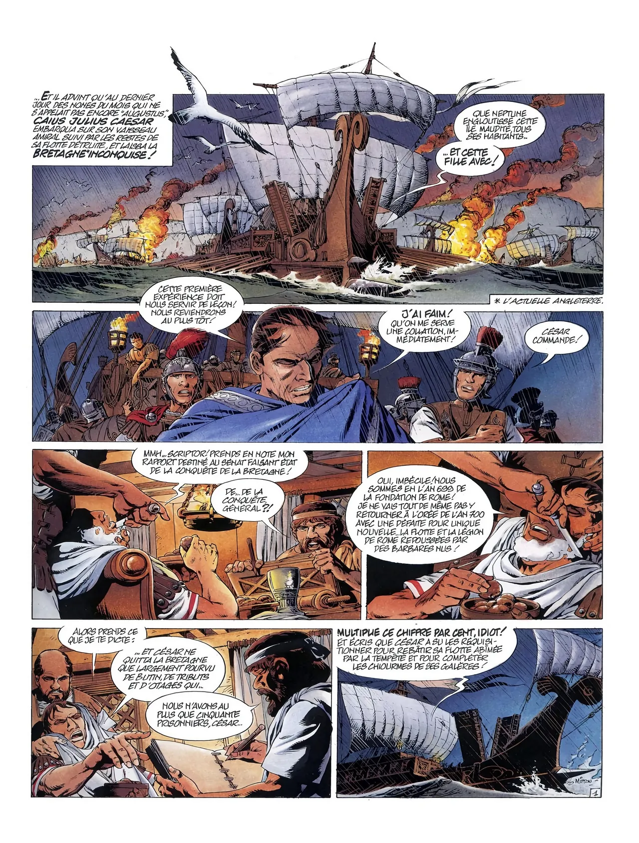 Vae Victis - 10 - Arulf, l'Icénien page 4 full