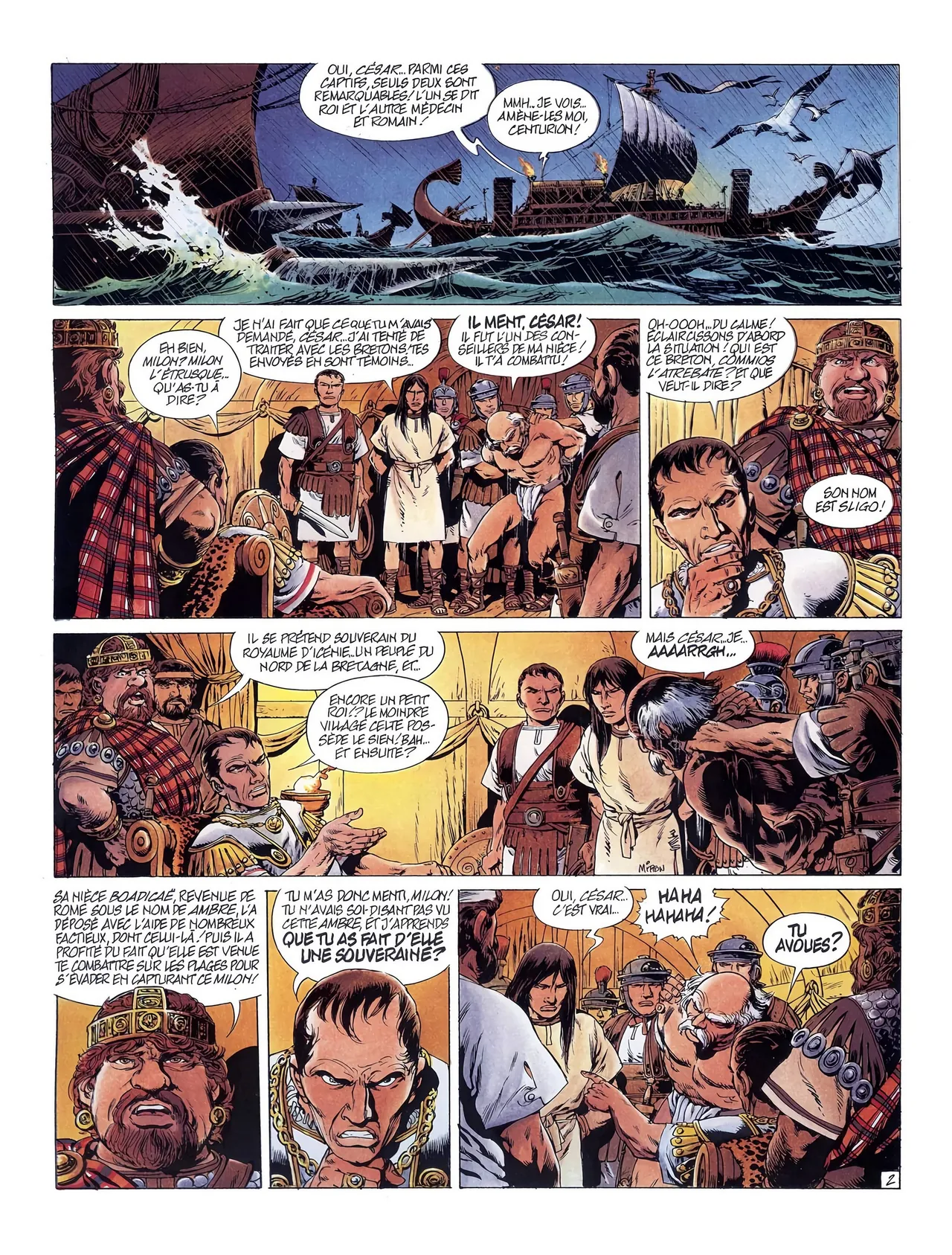 Vae Victis - 10 - Arulf, l'Icénien page 5 full