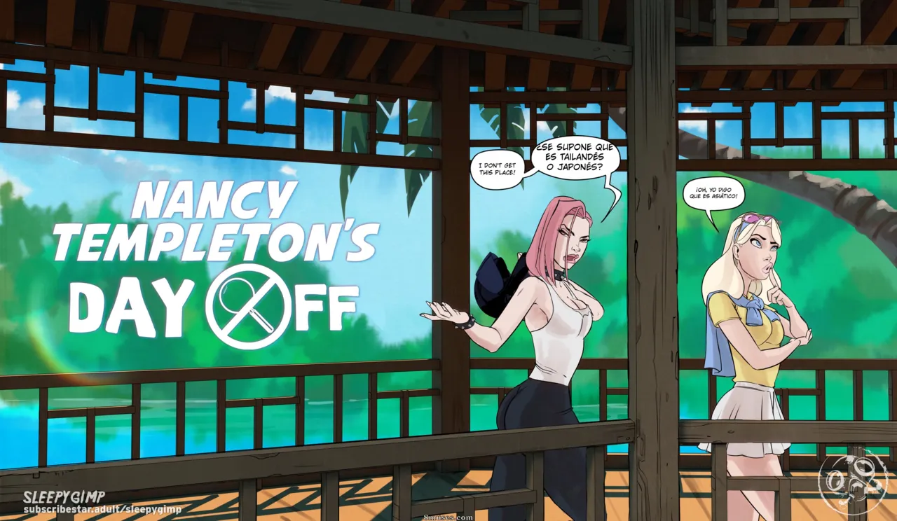 Nancy Templeton - Nancy Templeton's Day Off page 6 full