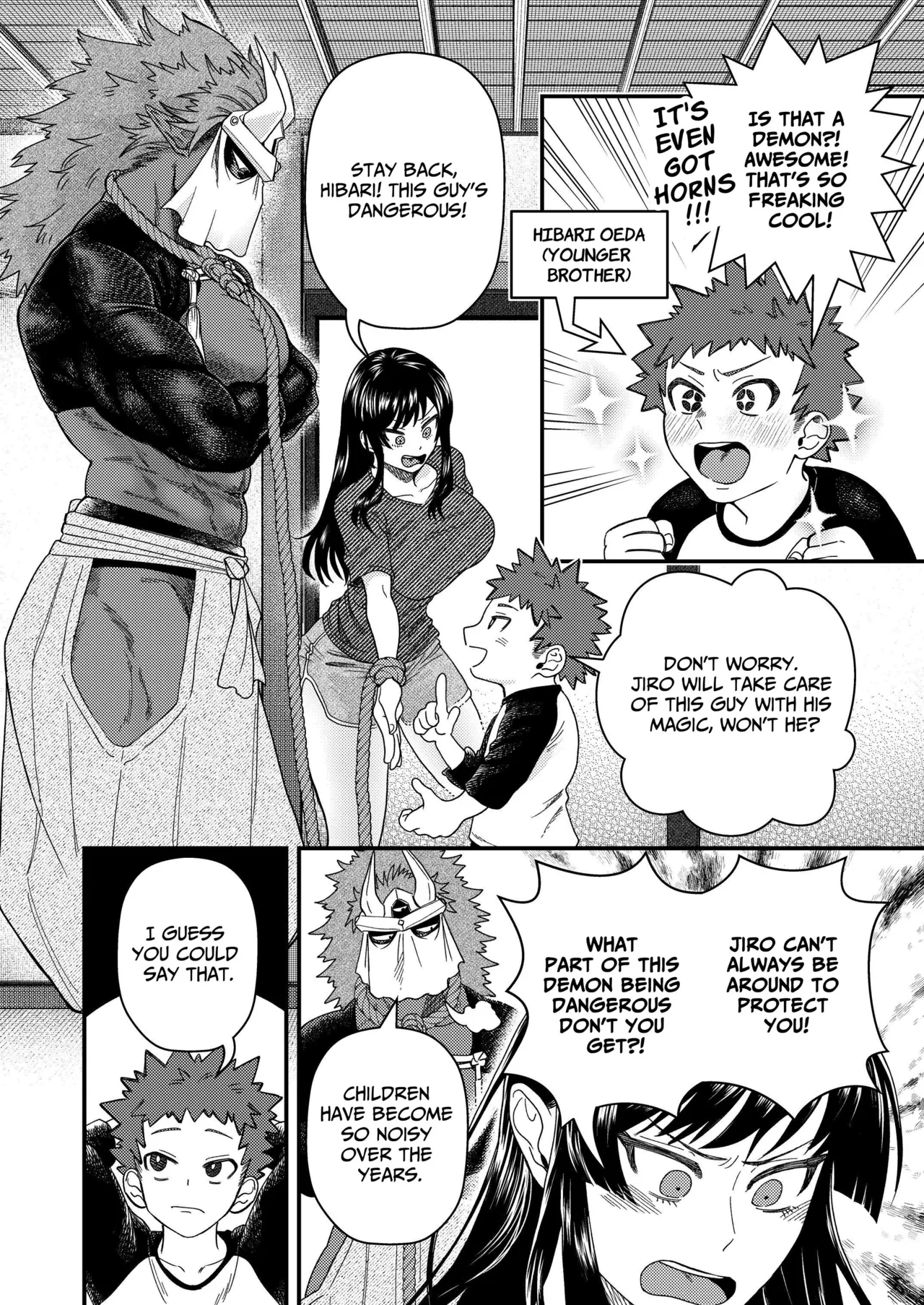 Oni to Kotori no Noroi | The Demon and the Little Bird Curse page 11 full