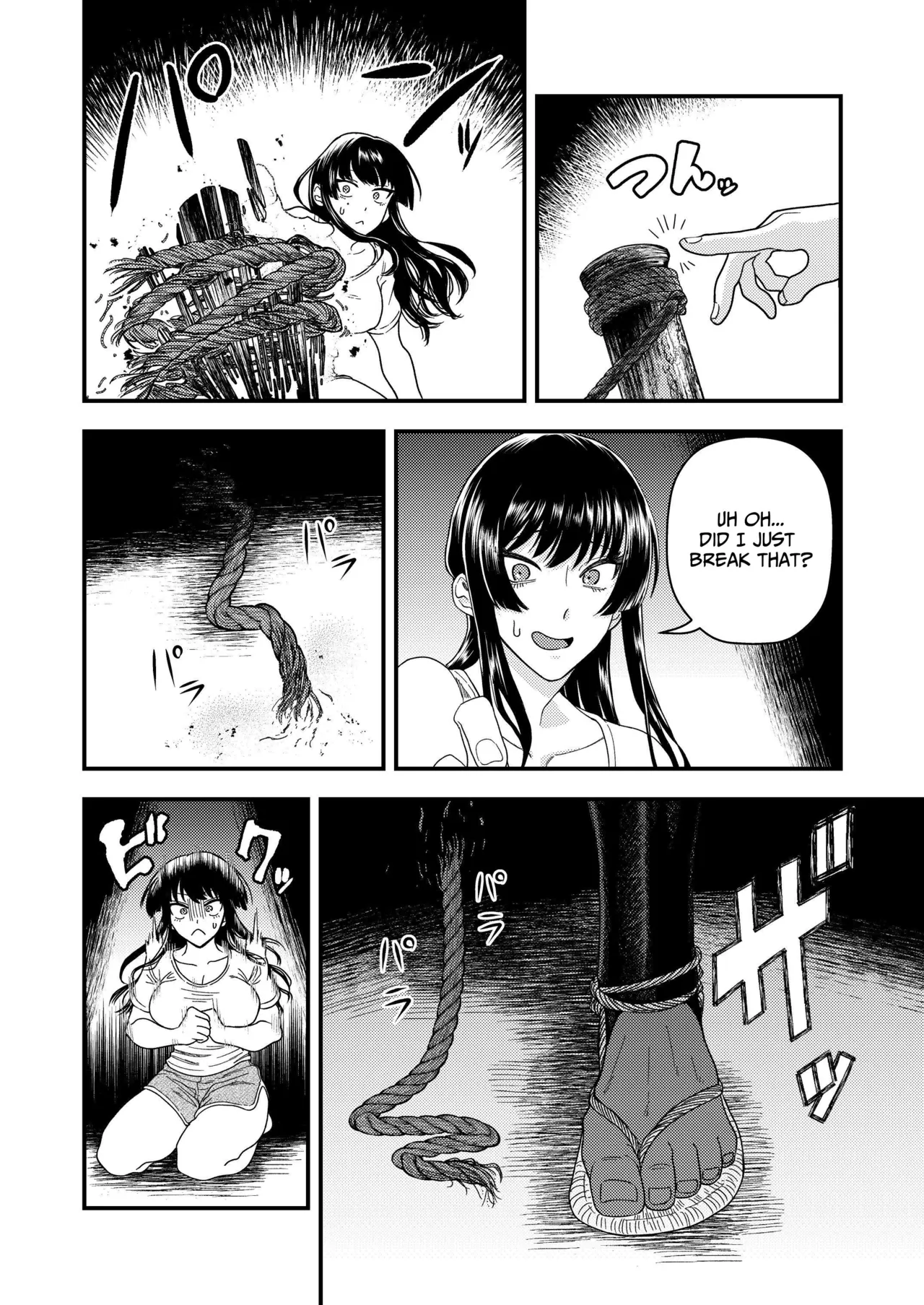 Oni to Kotori no Noroi | The Demon and the Little Bird Curse page 5 full