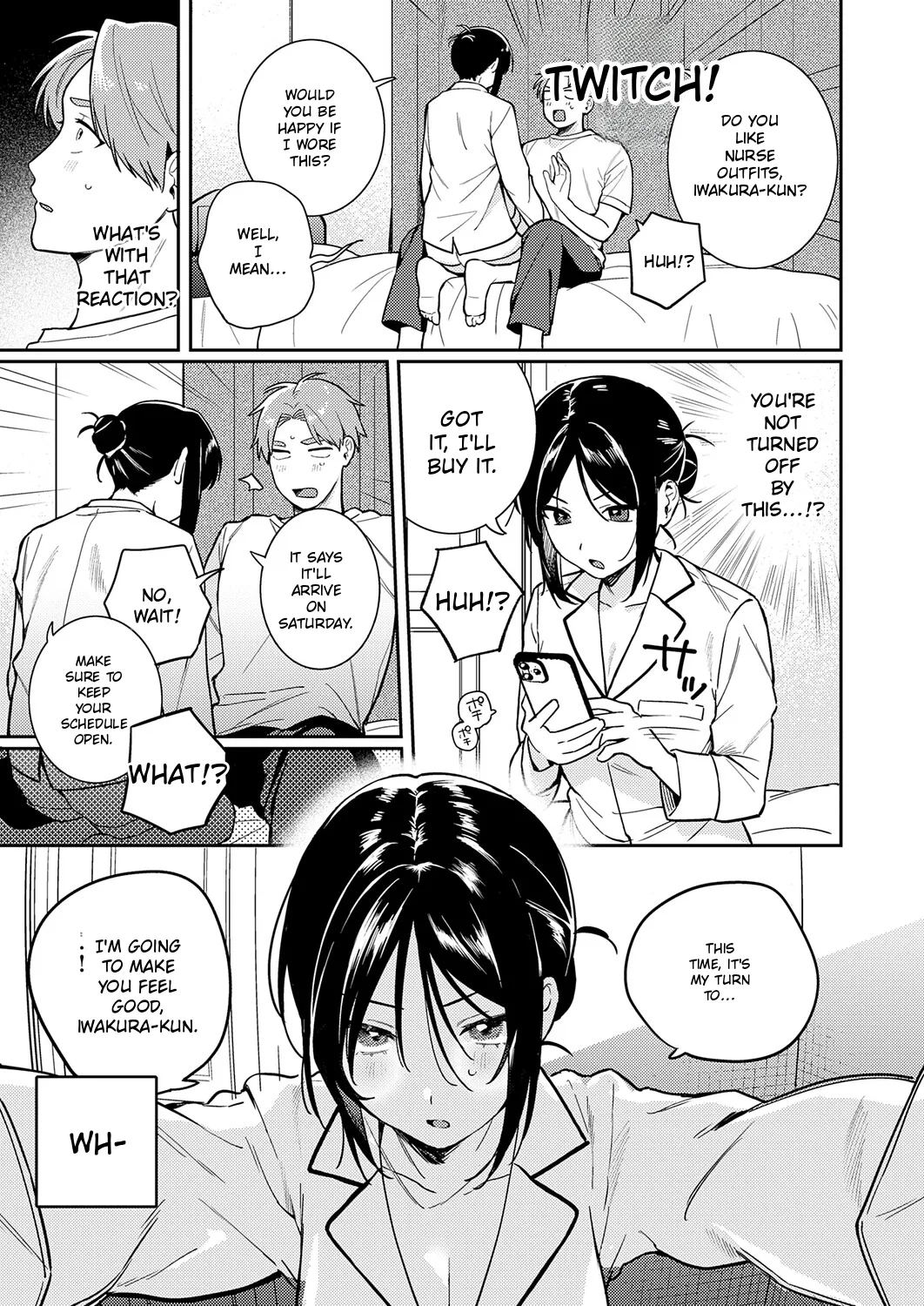 Give It To Me, Hit Me With It page 5 full
