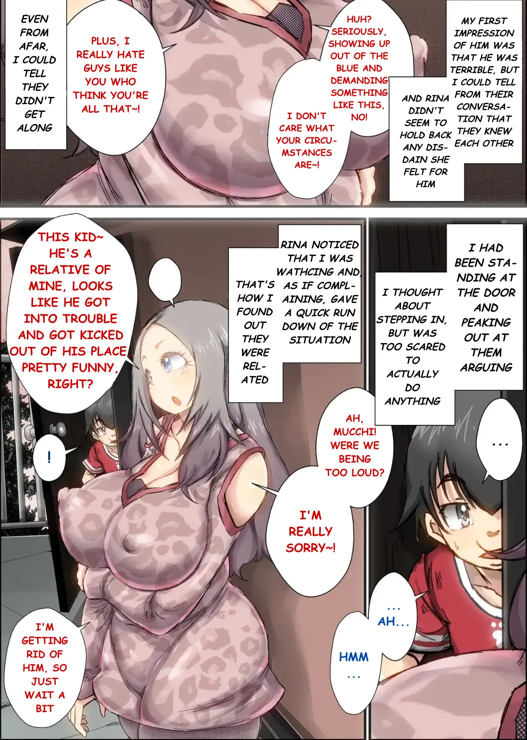 The Story of That Time the MILF Neighbor I had a Crush on was Fucked by a Delinquent page 6 full