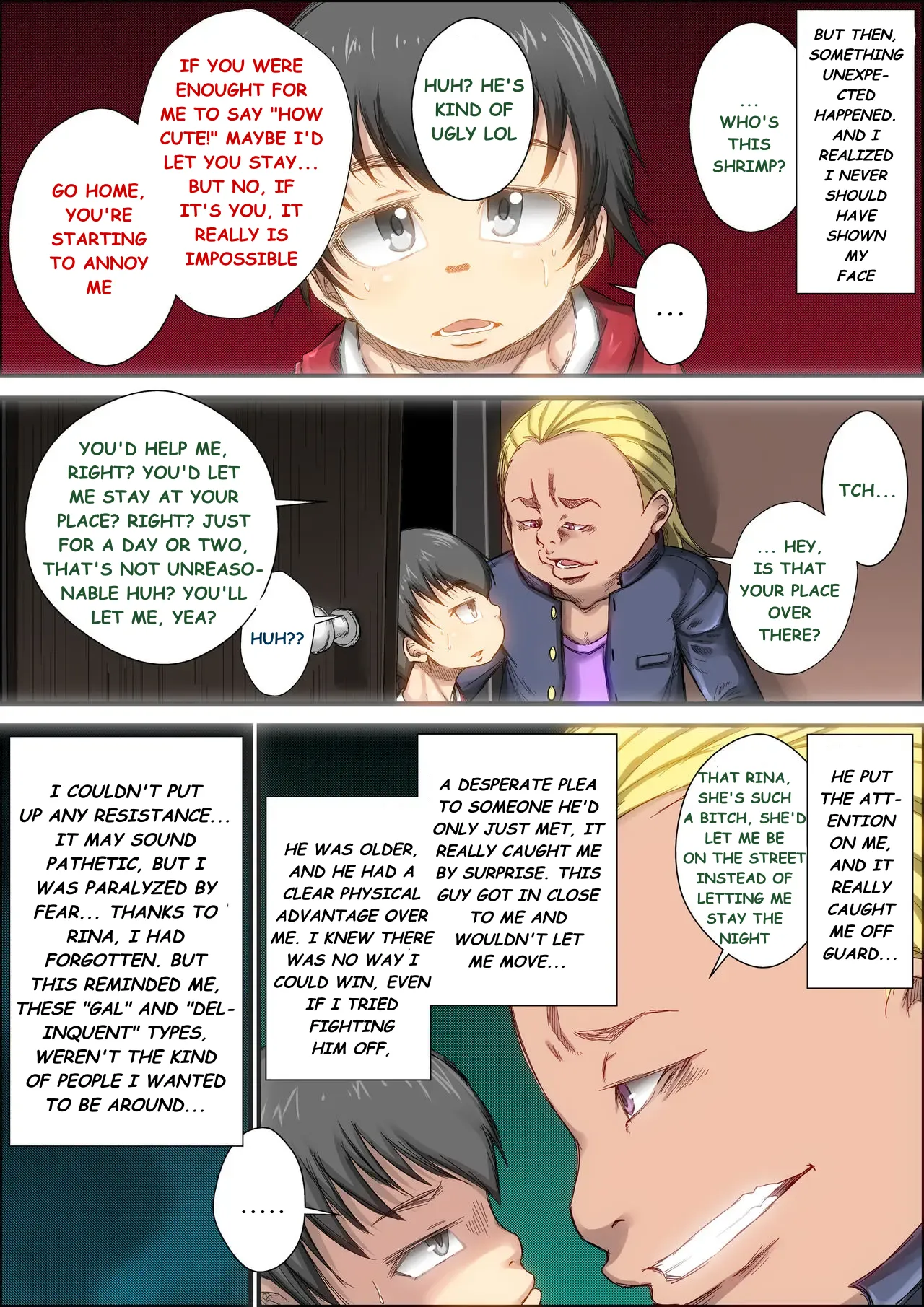 The Story of That Time the MILF Neighbor I had a Crush on was Fucked by a Delinquent page 7 full