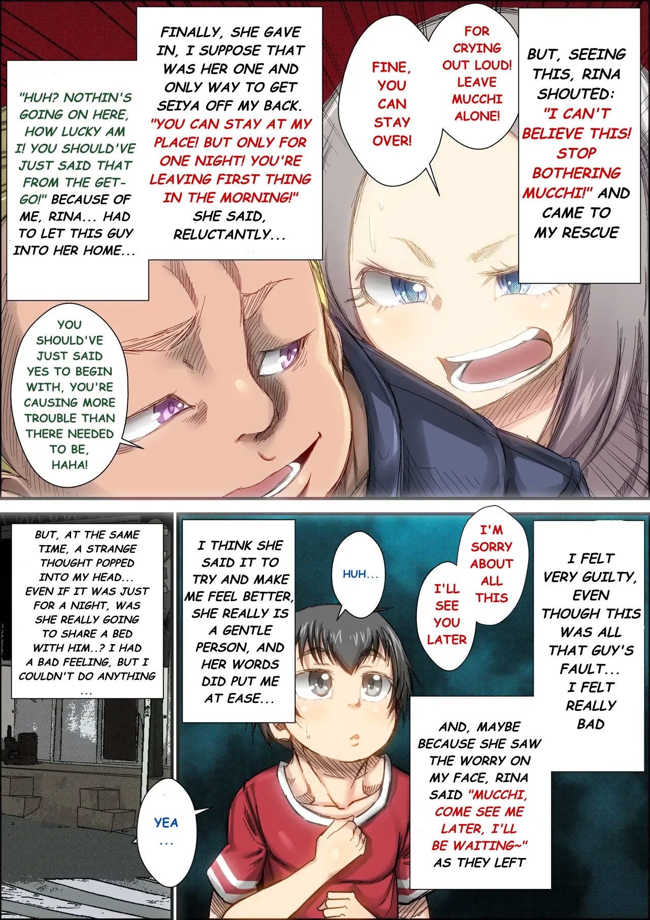 The Story of That Time the MILF Neighbor I had a Crush on was Fucked by a Delinquent page 8 full
