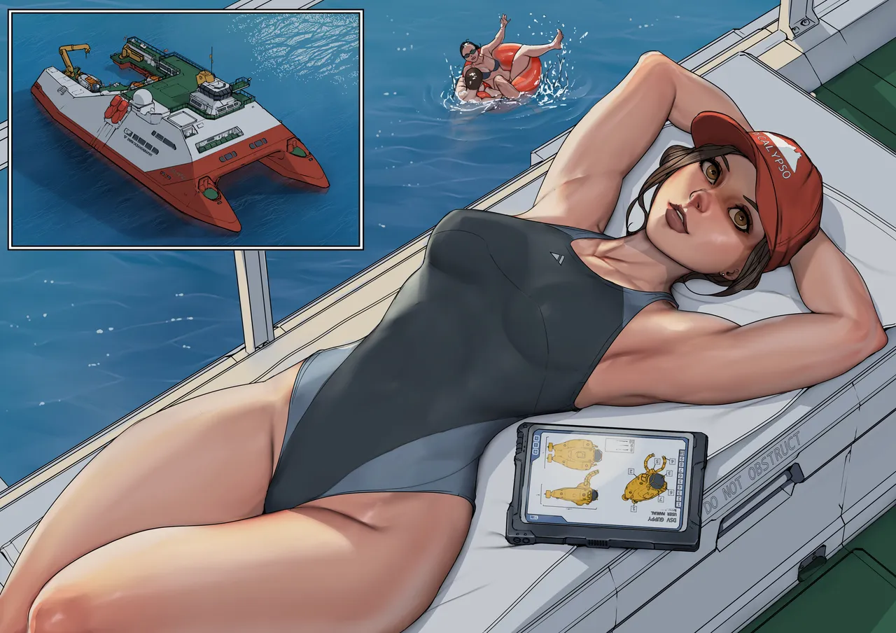 Pleasure cruise page 1 full