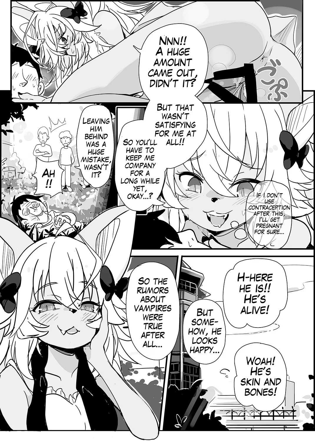Kyuketsuki no Deru Yakata  | The Mansion Where Vampires Appear page 6 full