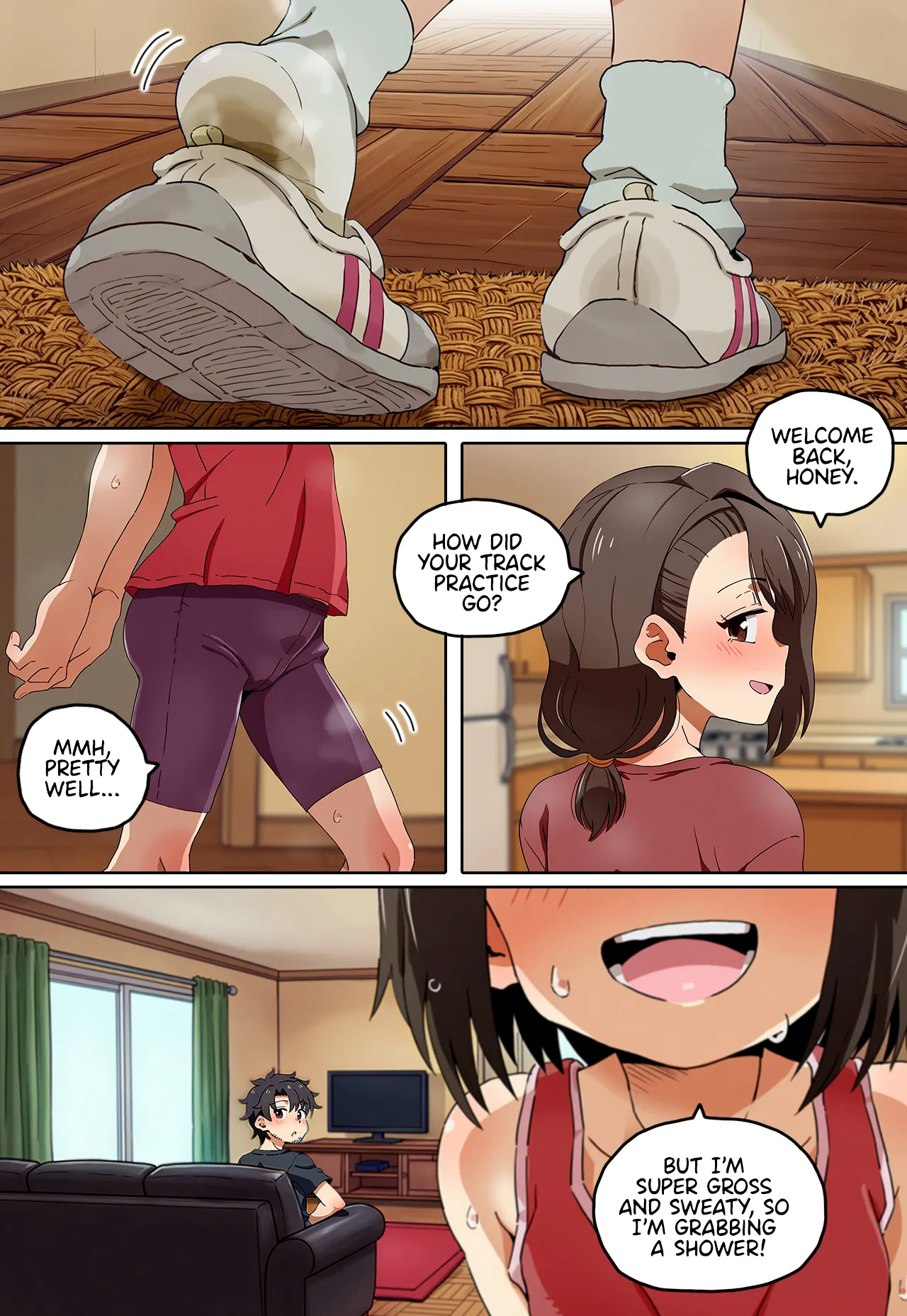 My Sister's Perfect Feet Book 2 Ep. 1-20 page 3 full