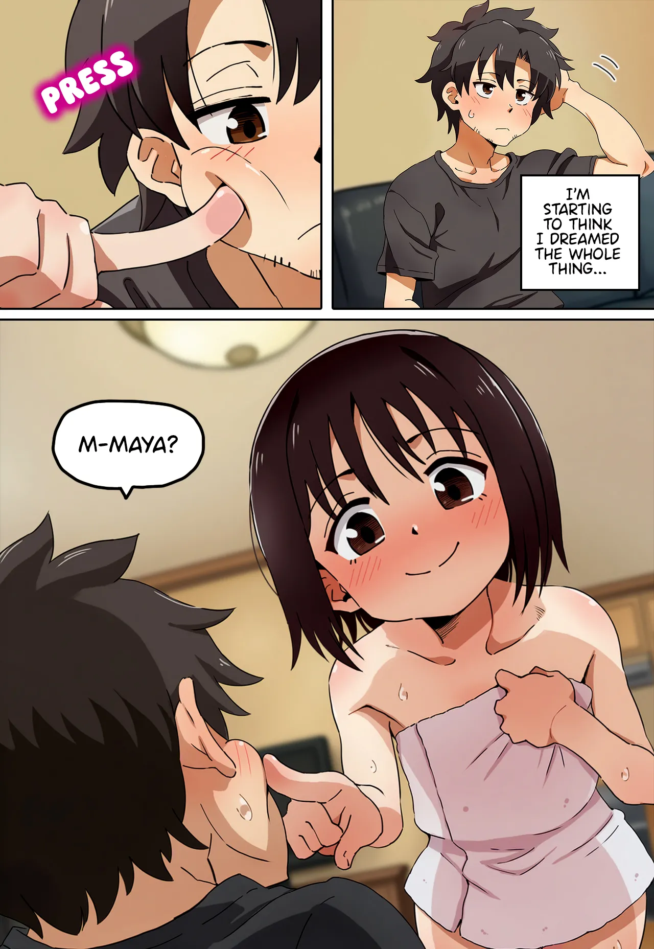 My Sister's Perfect Feet Book 2 Ep. 1-20 page 8 full