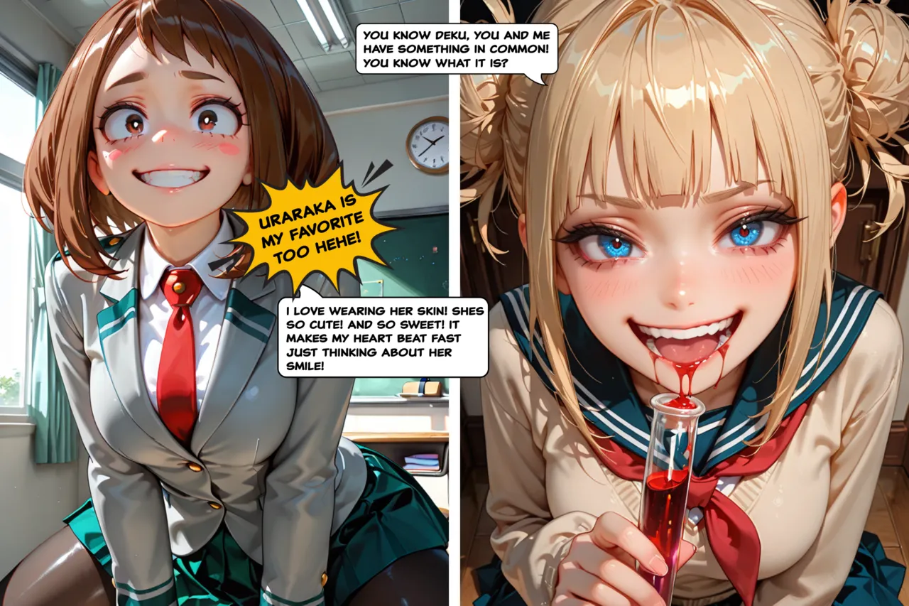 Toga's Ultimate Foot Torture - AnimeFetishFantasy page 5 full