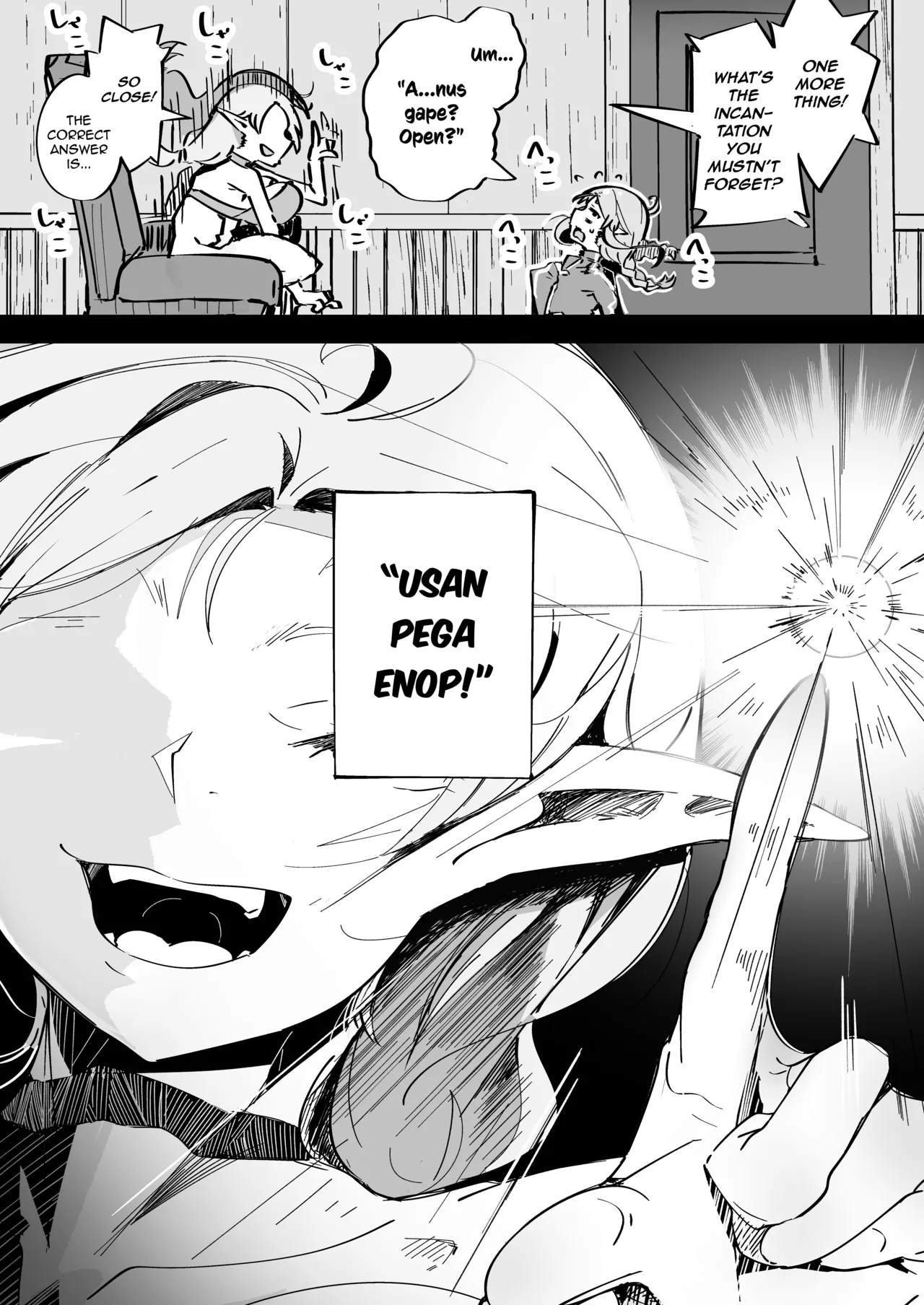 Elf ga Anal ni Akogarete | The Elf Yearns for Anal page 4 full