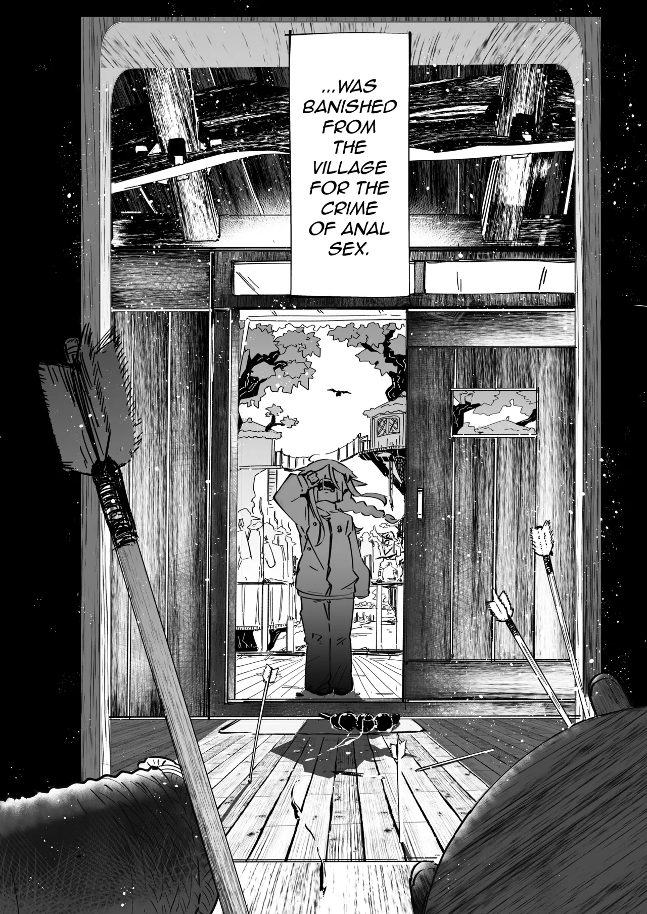 Elf ga Anal ni Akogarete | The Elf Yearns for Anal page 7 full