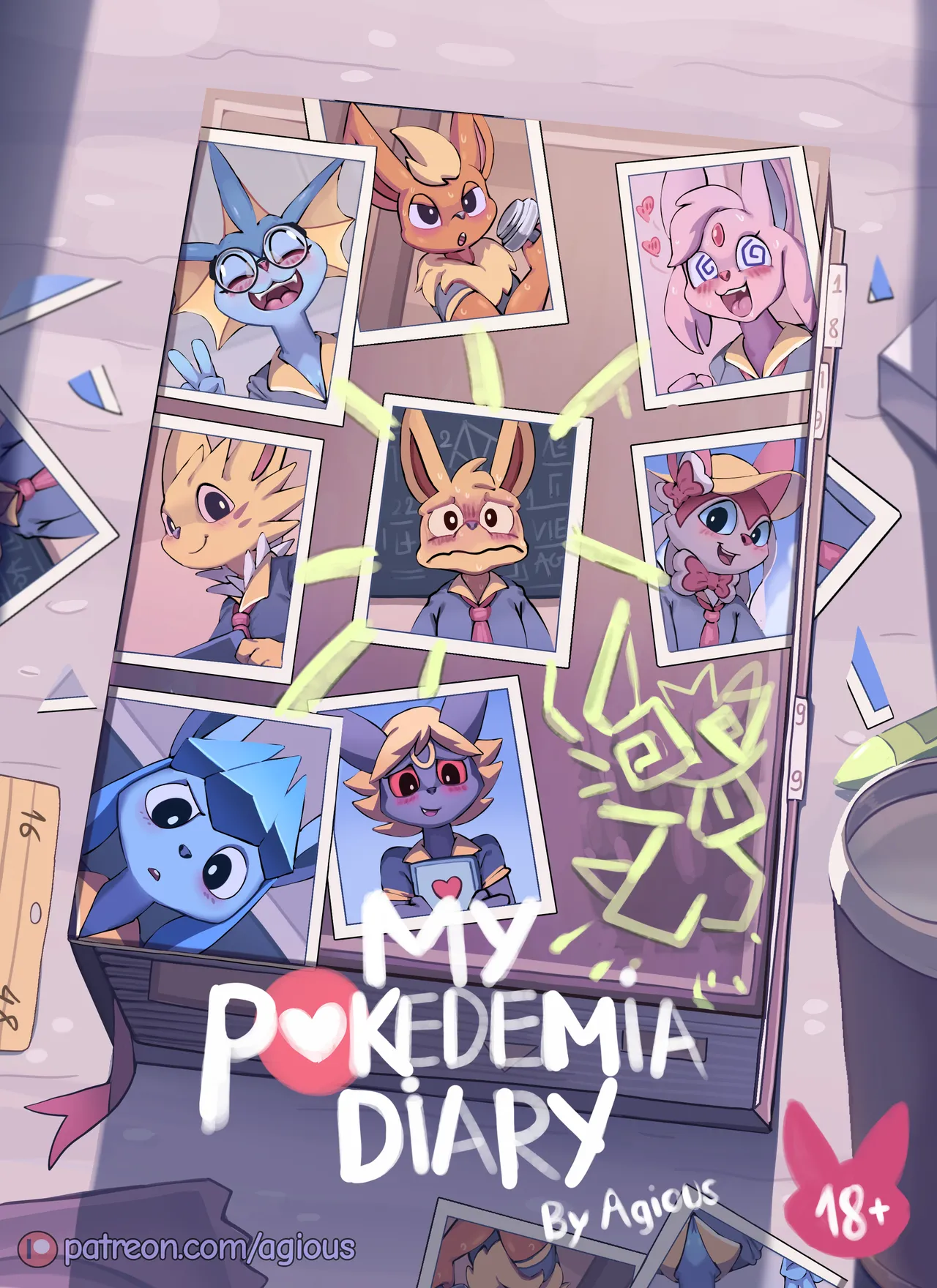 My Pokedemia Diary page 1 full