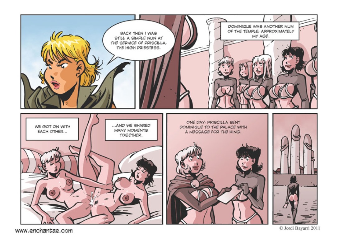 ENCHANTAE_THE MEDALLION_Beyond Borders_VOLUME 3 _Jordi Bayarri page 3 full