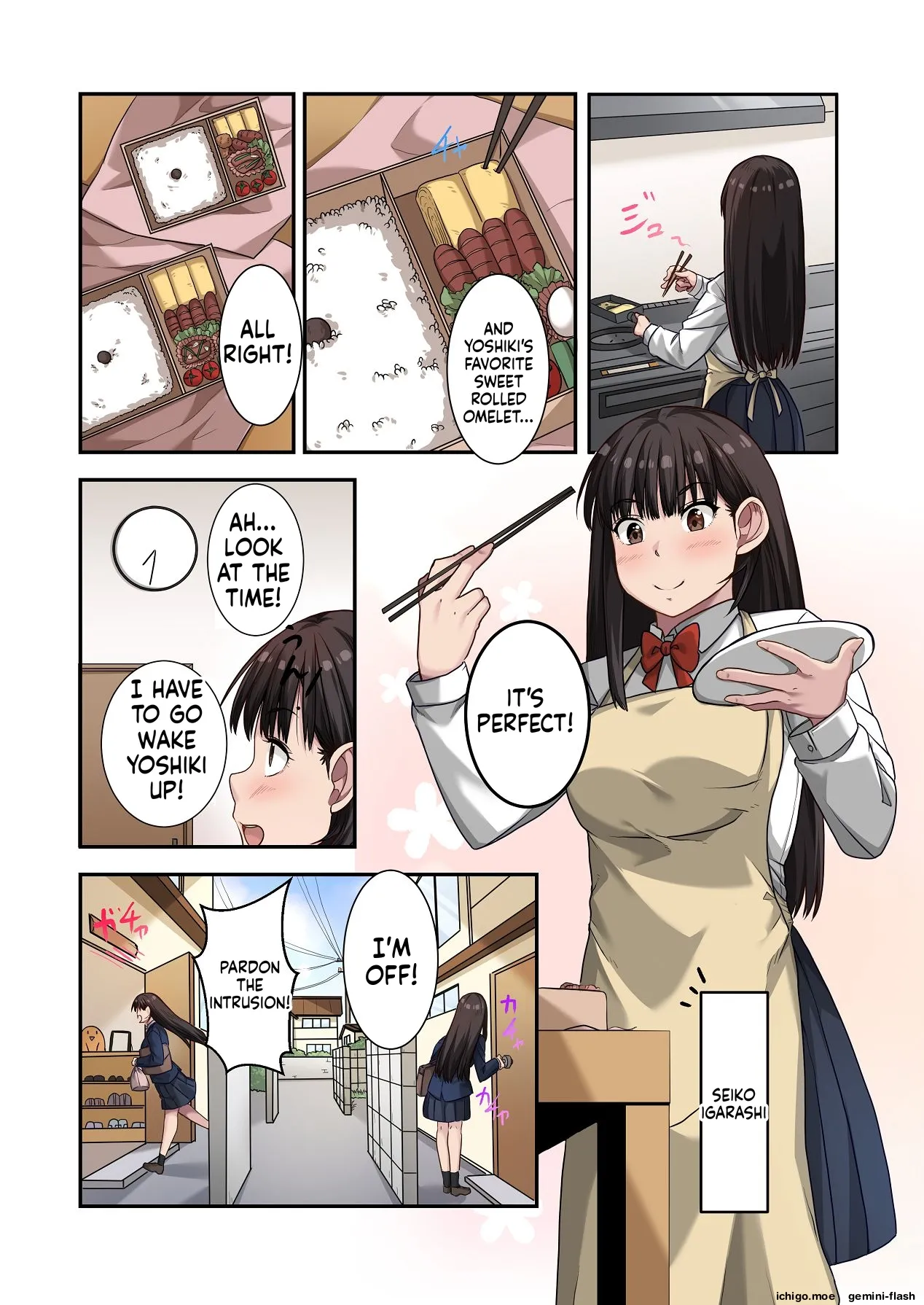 Nande Ore Janakute Soitsu to... ~Class no Charao ni Bijin Osananajimi wo Ubawaremashita~ page 3 full