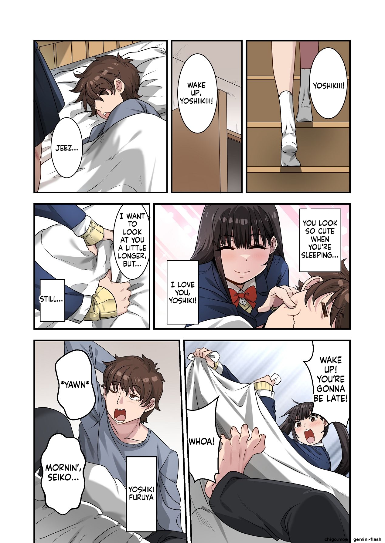 Nande Ore Janakute Soitsu to... ~Class no Charao ni Bijin Osananajimi wo Ubawaremashita~ page 4 full
