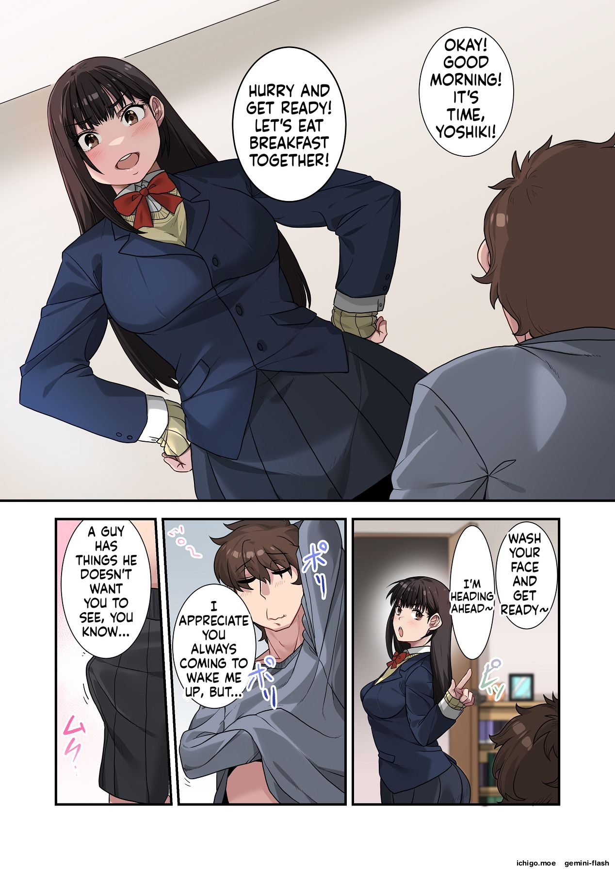 Nande Ore Janakute Soitsu to... ~Class no Charao ni Bijin Osananajimi wo Ubawaremashita~ page 5 full