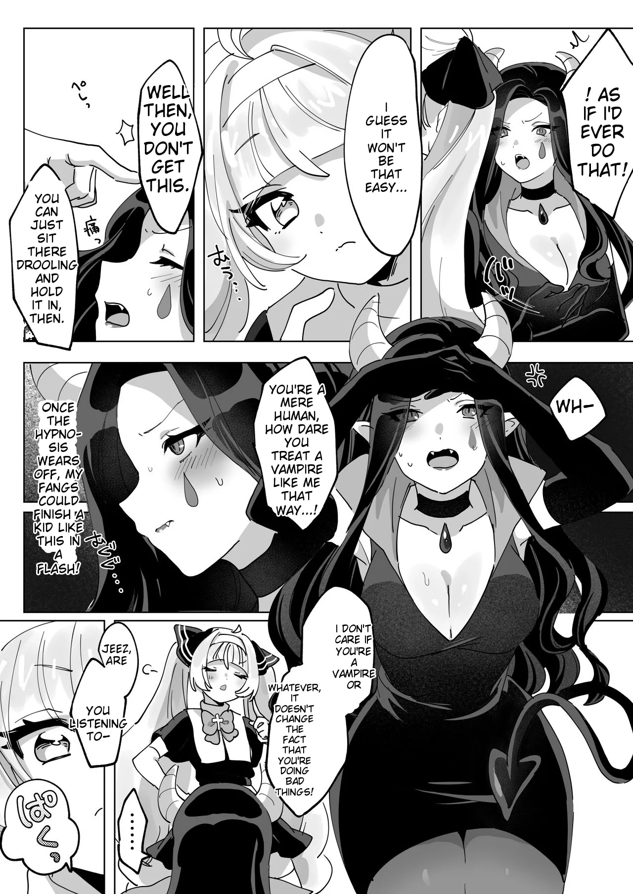 I won't lose to some magical girl! page 11 full