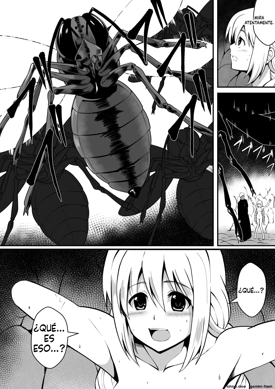Shuudou Shoujo Aria 2 Botai Mushikan Maou Shussan  MTL page 11 full