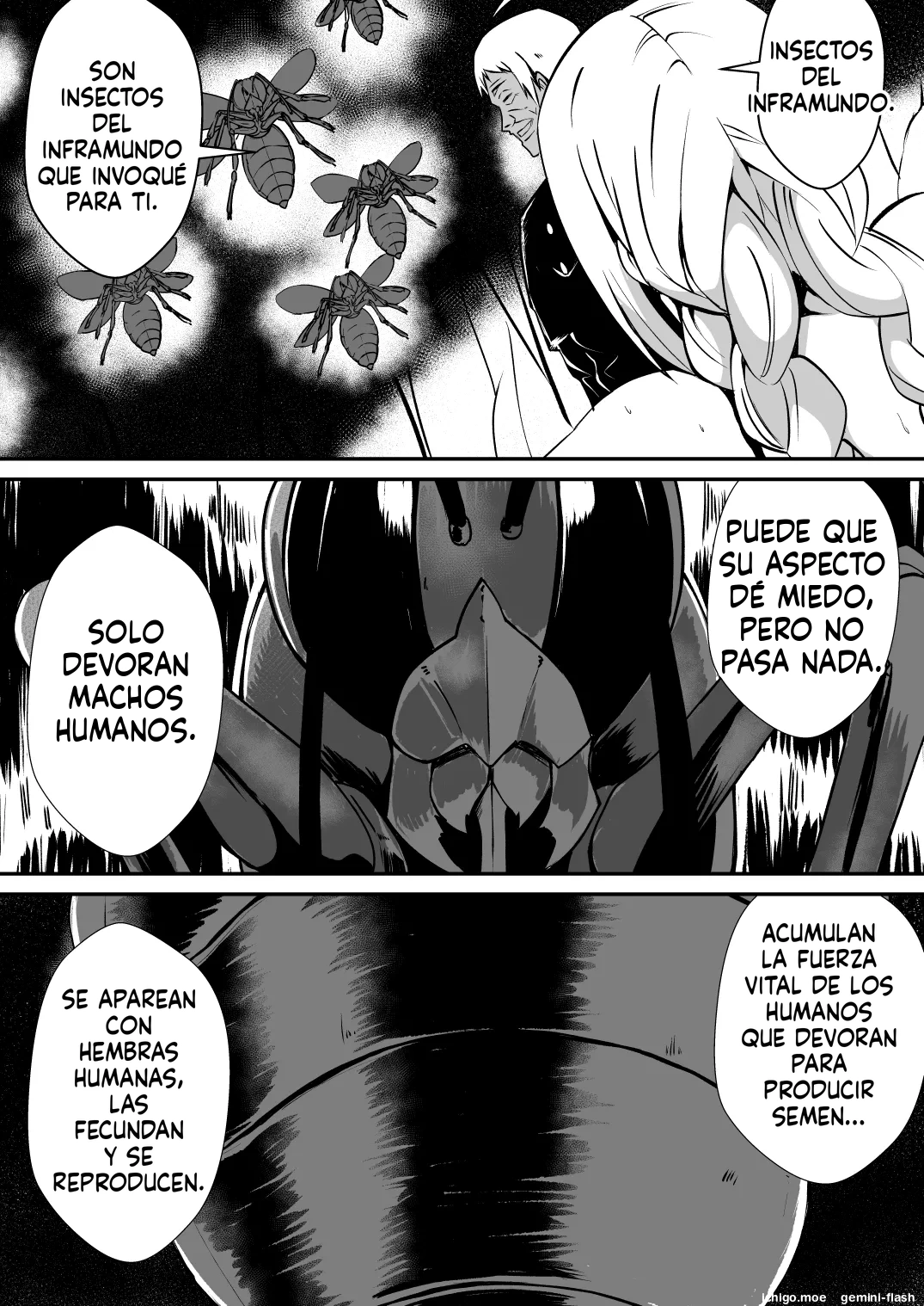 Shuudou Shoujo Aria 2 Botai Mushikan Maou Shussan  MTL page 12 full