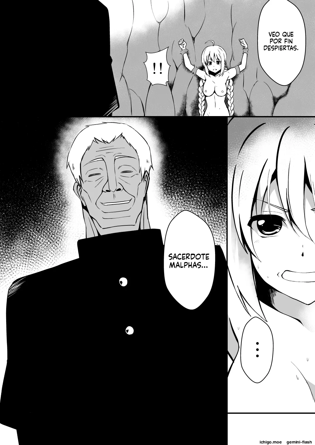 Shuudou Shoujo Aria 2 Botai Mushikan Maou Shussan  MTL page 5 full