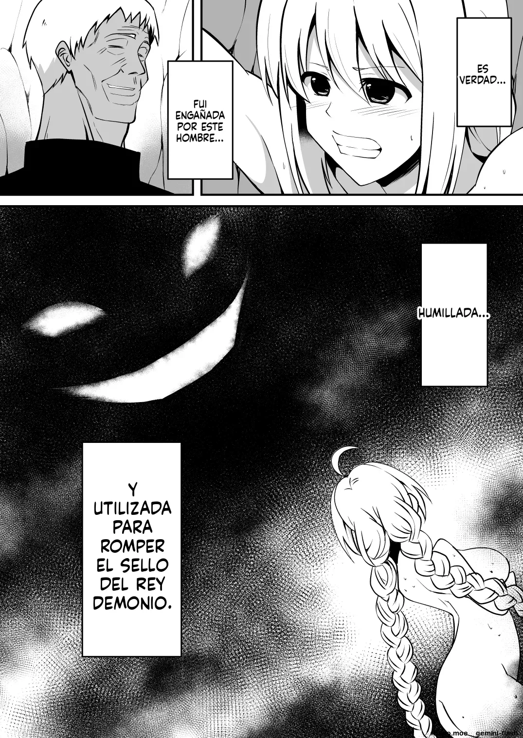 Shuudou Shoujo Aria 2 Botai Mushikan Maou Shussan  MTL page 6 full