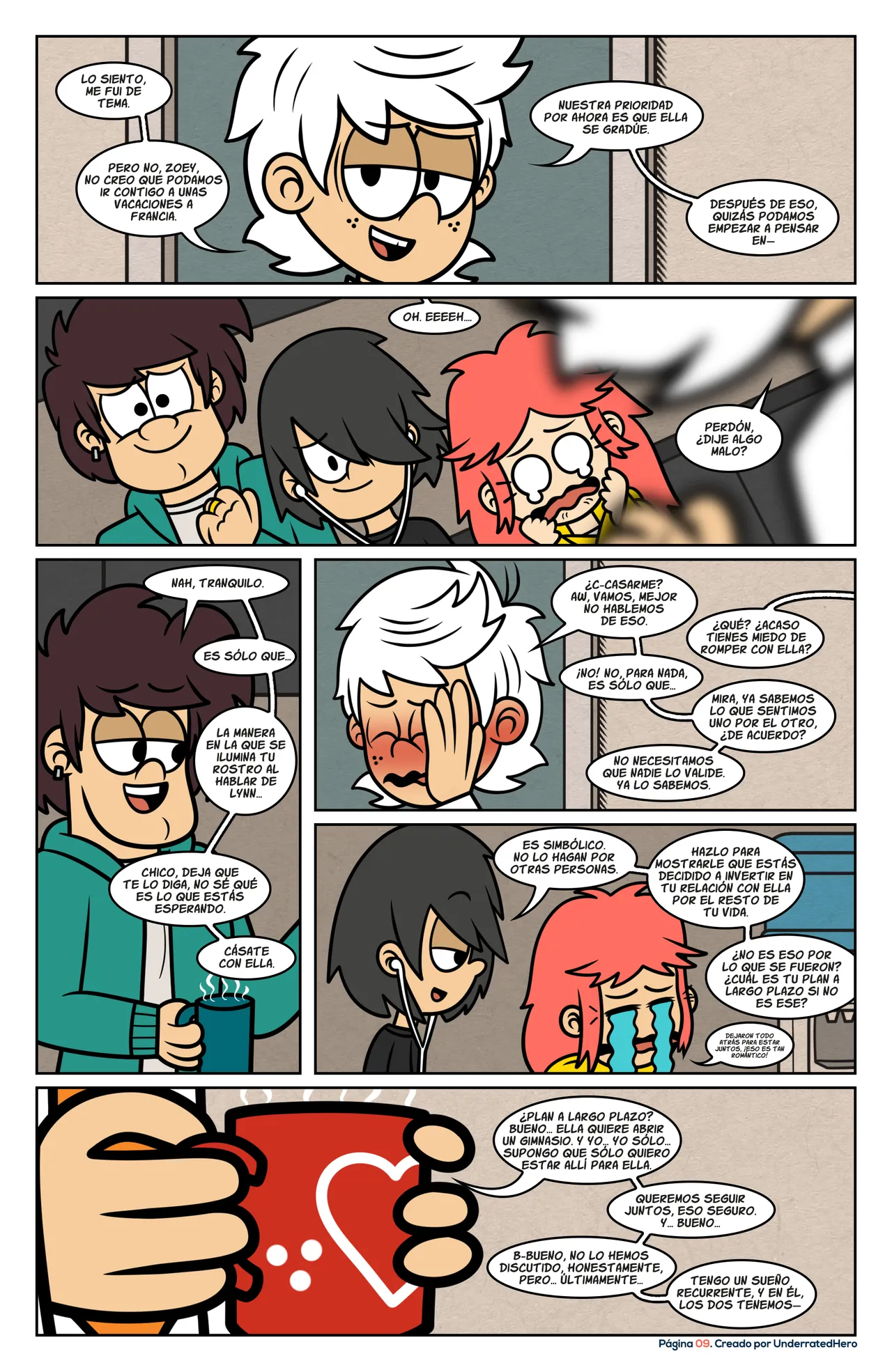Rewrite The Stars Chapter 6: Renacer page 10 full
