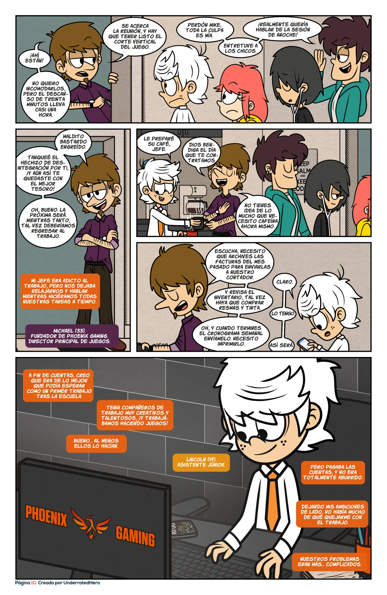 Rewrite The Stars Chapter 6: Renacer page 11 full