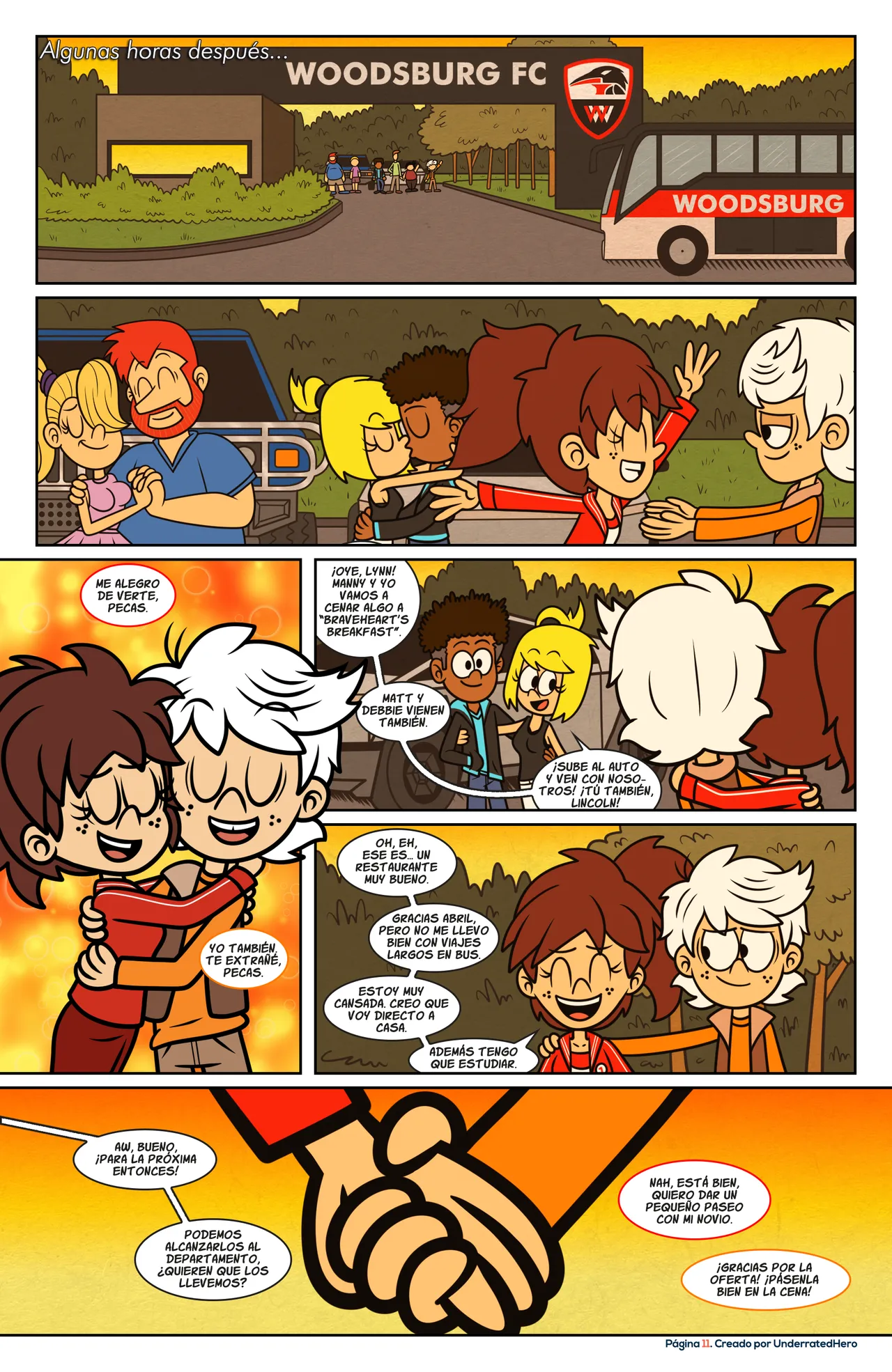 Rewrite The Stars Chapter 6: Renacer page 12 full