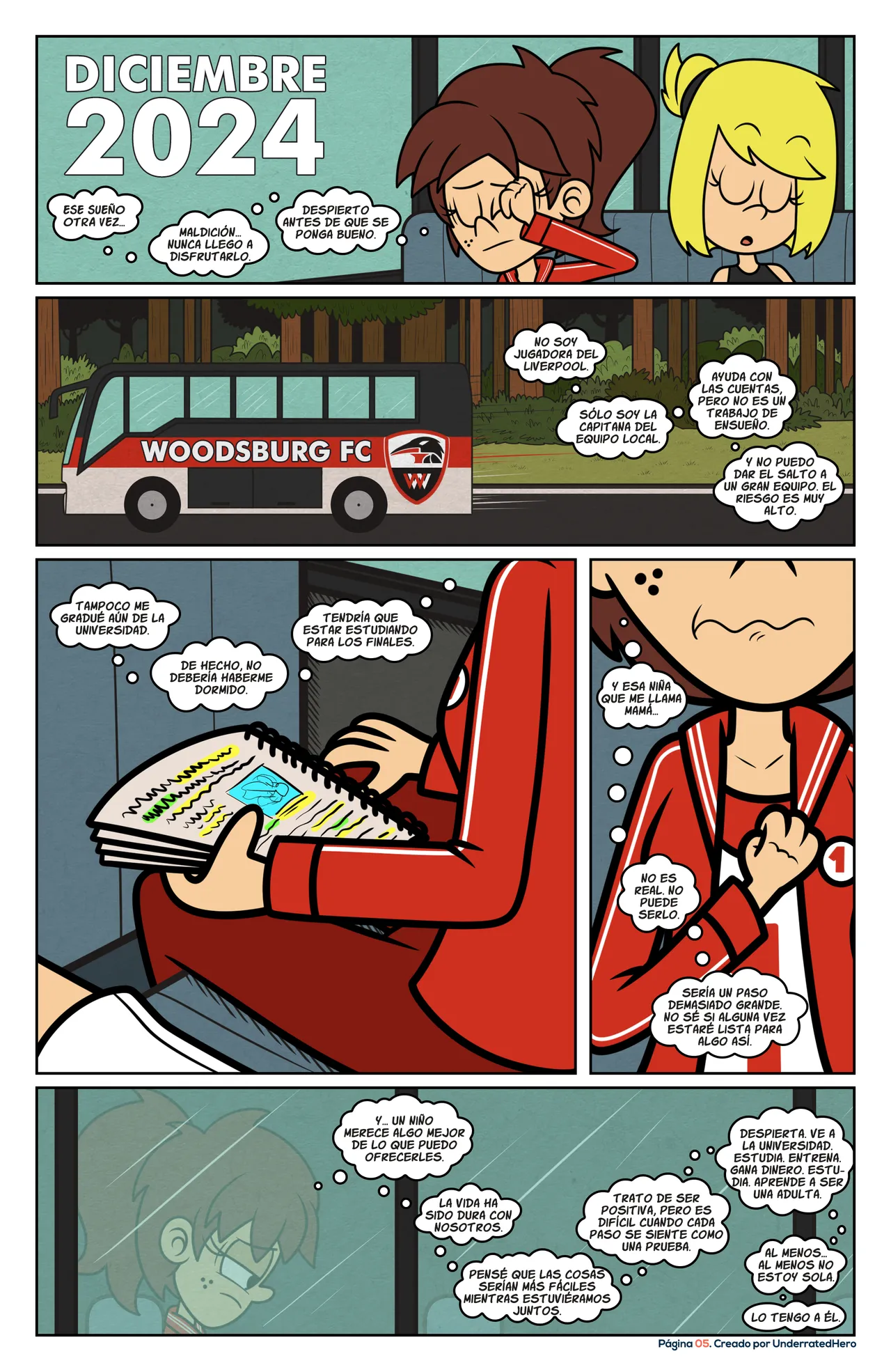Rewrite The Stars Chapter 6: Renacer page 6 full