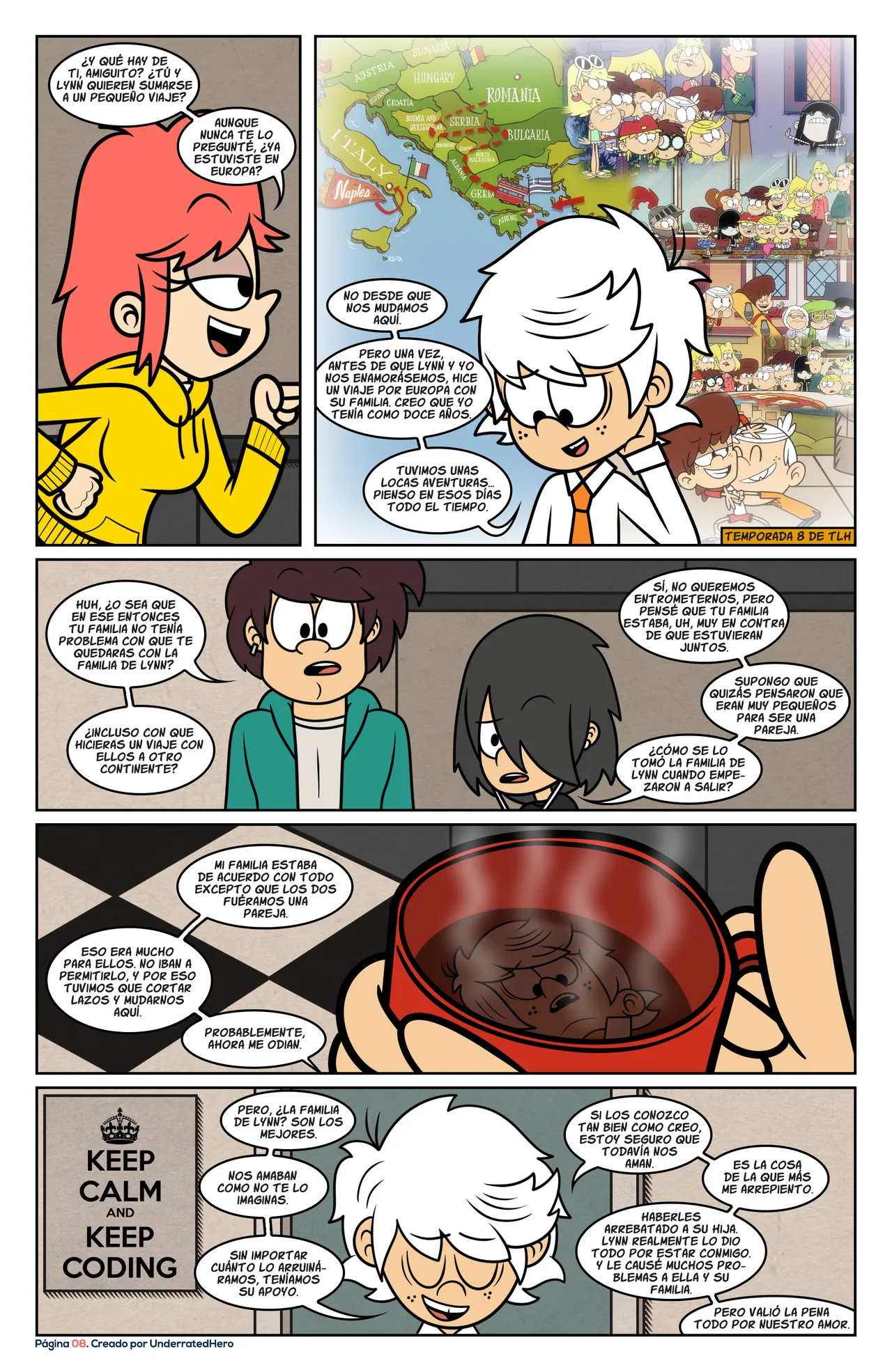 Rewrite The Stars Chapter 6: Renacer page 9 full