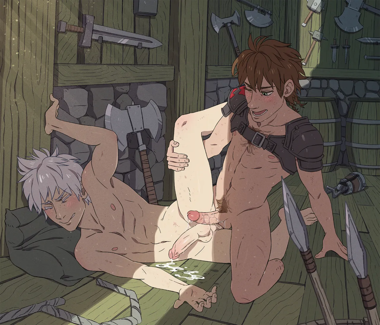 Amour in the Armory page 5 full