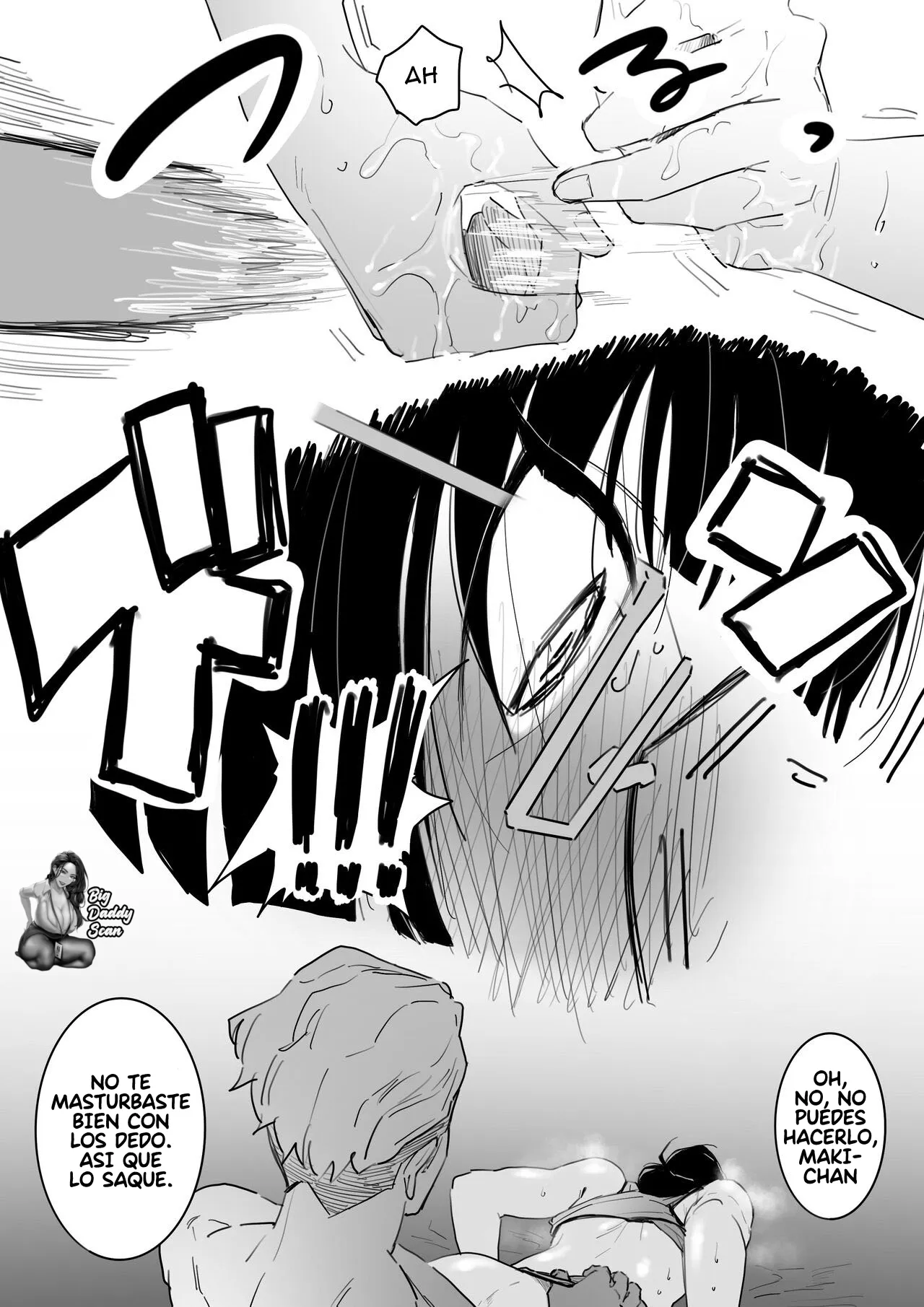 Kouhai no Tame ni Hitohadanuida Zenin Maki ga Onaho Ochi Suru Dake｜Maki Zenin Se Quita La Ropa Para Su Junior, Sólo Para Caer En La Masturbación page 10 full