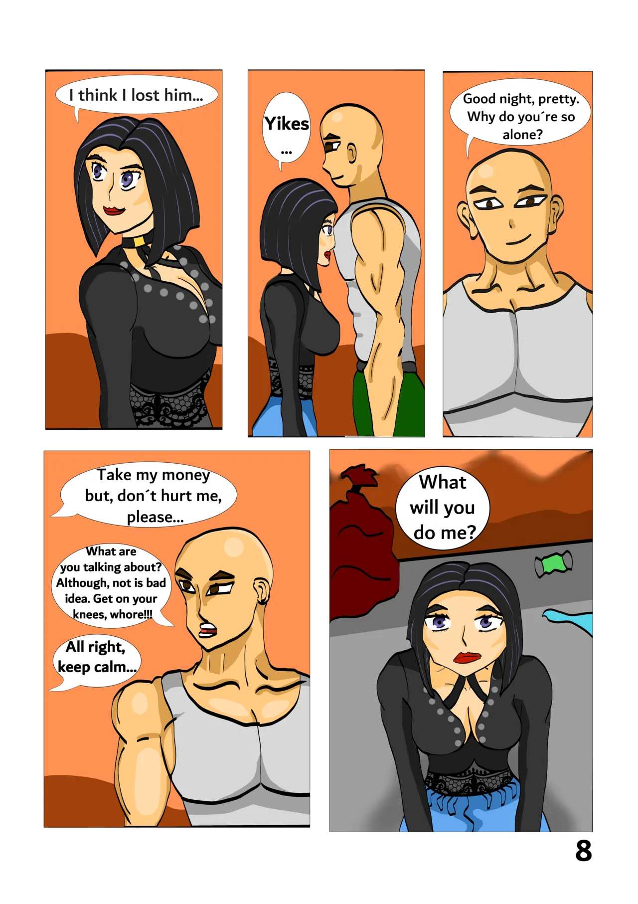 What Bad Luck page 11 full