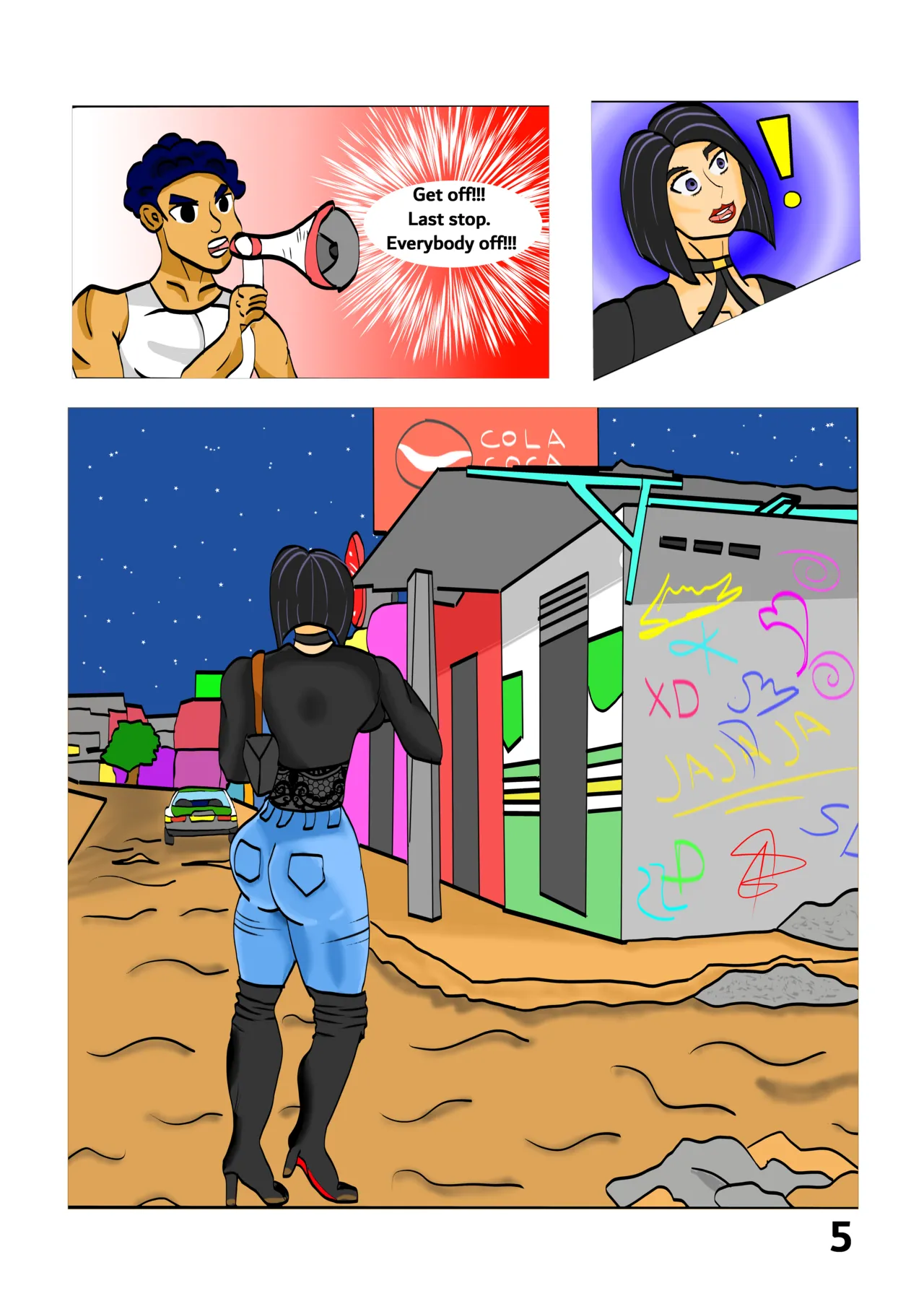 What Bad Luck page 8 full