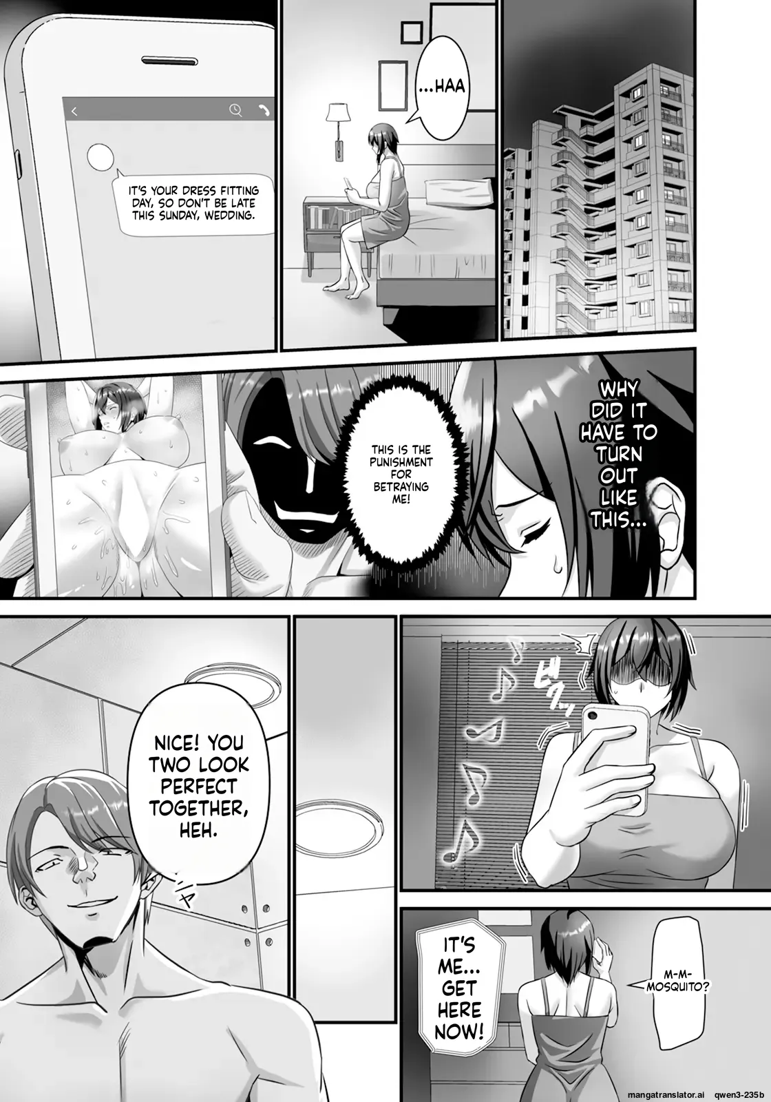 The Obsessive Man and the Bride page 12 full