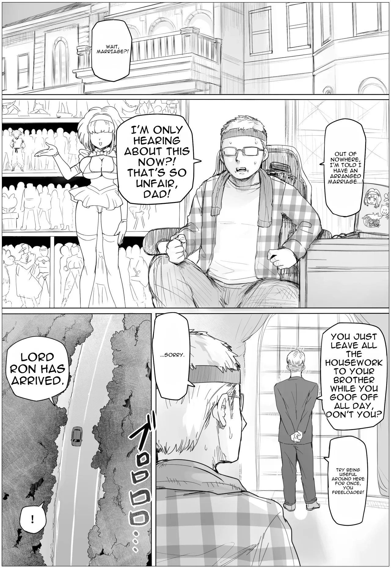 If I Practiced Pounding as a Maid, I Could Conquer the Young Lady’s Hole! page 2 full