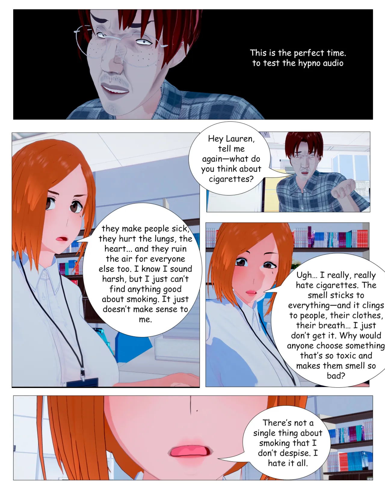 Smoking behind the workplace page 11 full